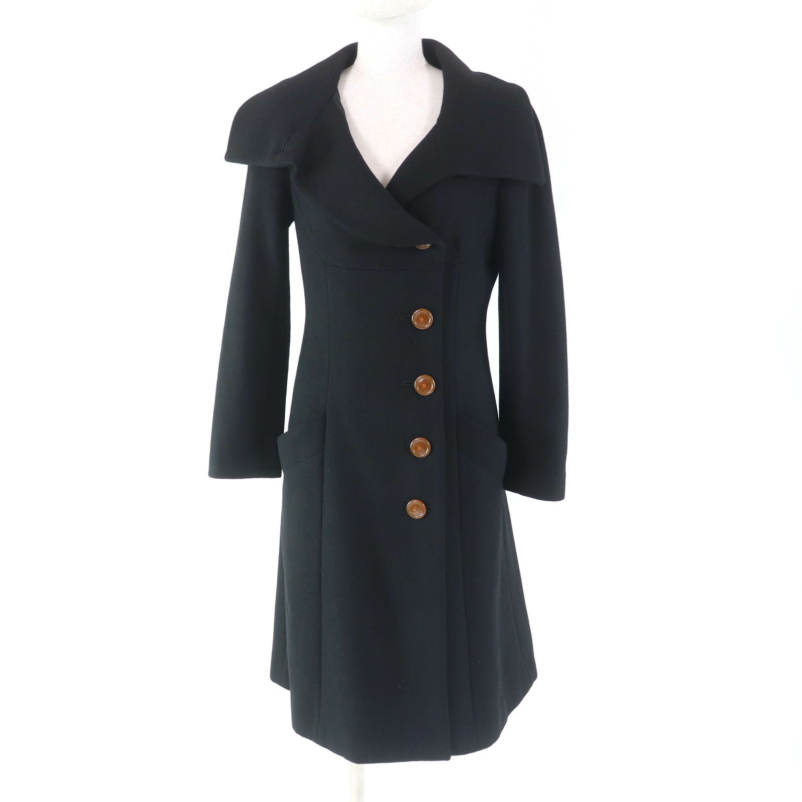 Vivienne Westwood RED LABEL 赤 ウールコート Vivienne Westwood ウールコート 赤チェック（Vivienne Westwood