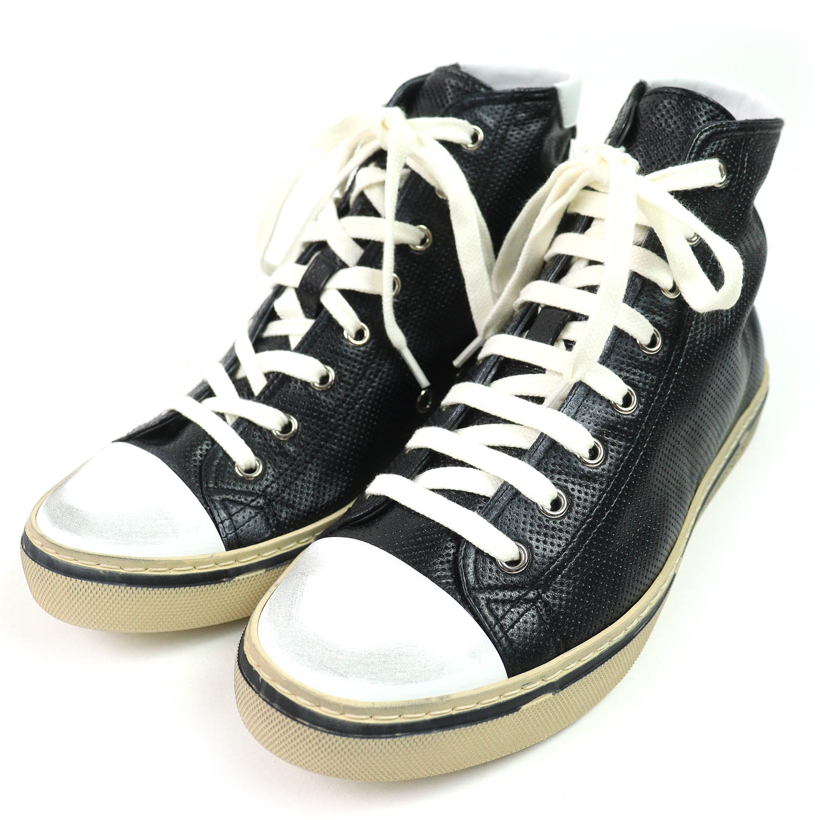 楽天市場】【中古】SAINT LAURENT PARIS （ｻﾝﾛｰﾗﾝﾊﾟﾘｽ） ﾊｲｶｯﾄ