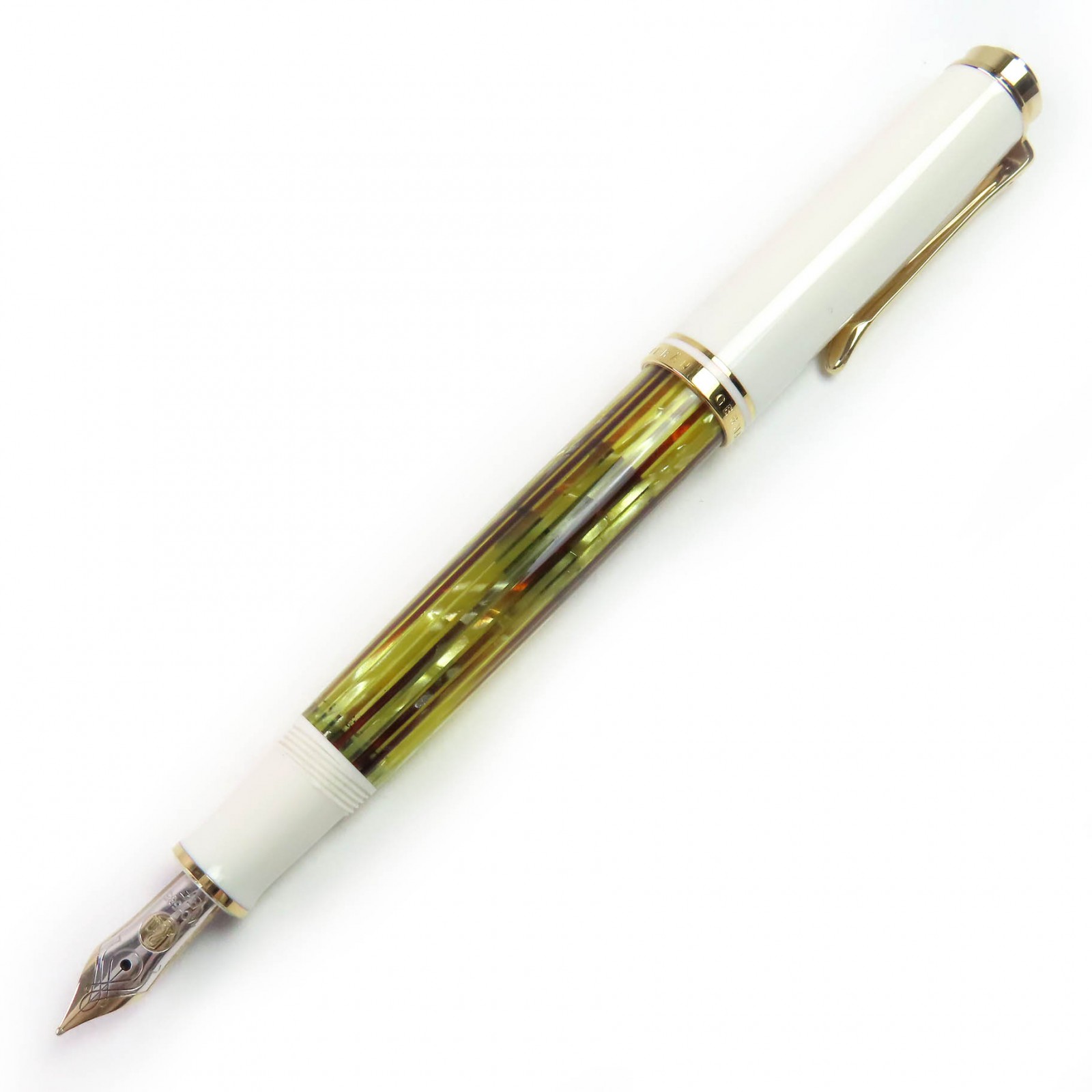 pelikan ペリカン　万年筆　ag925 楽天市場】【未使用品】Pelikan ペリカン 万年筆 Ag925 ペン先K18