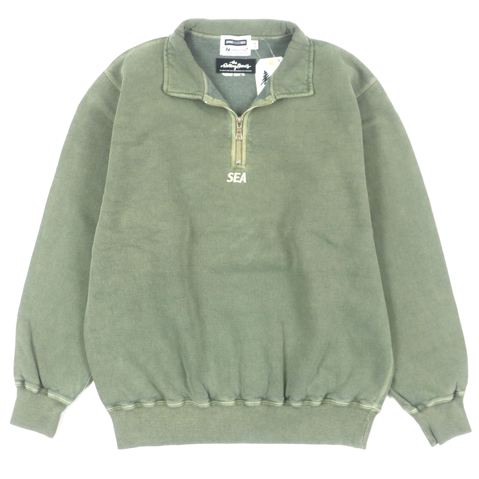 楽天市場】【中古】ウィンダンシー WIND AND SEA × The Rolling Stones