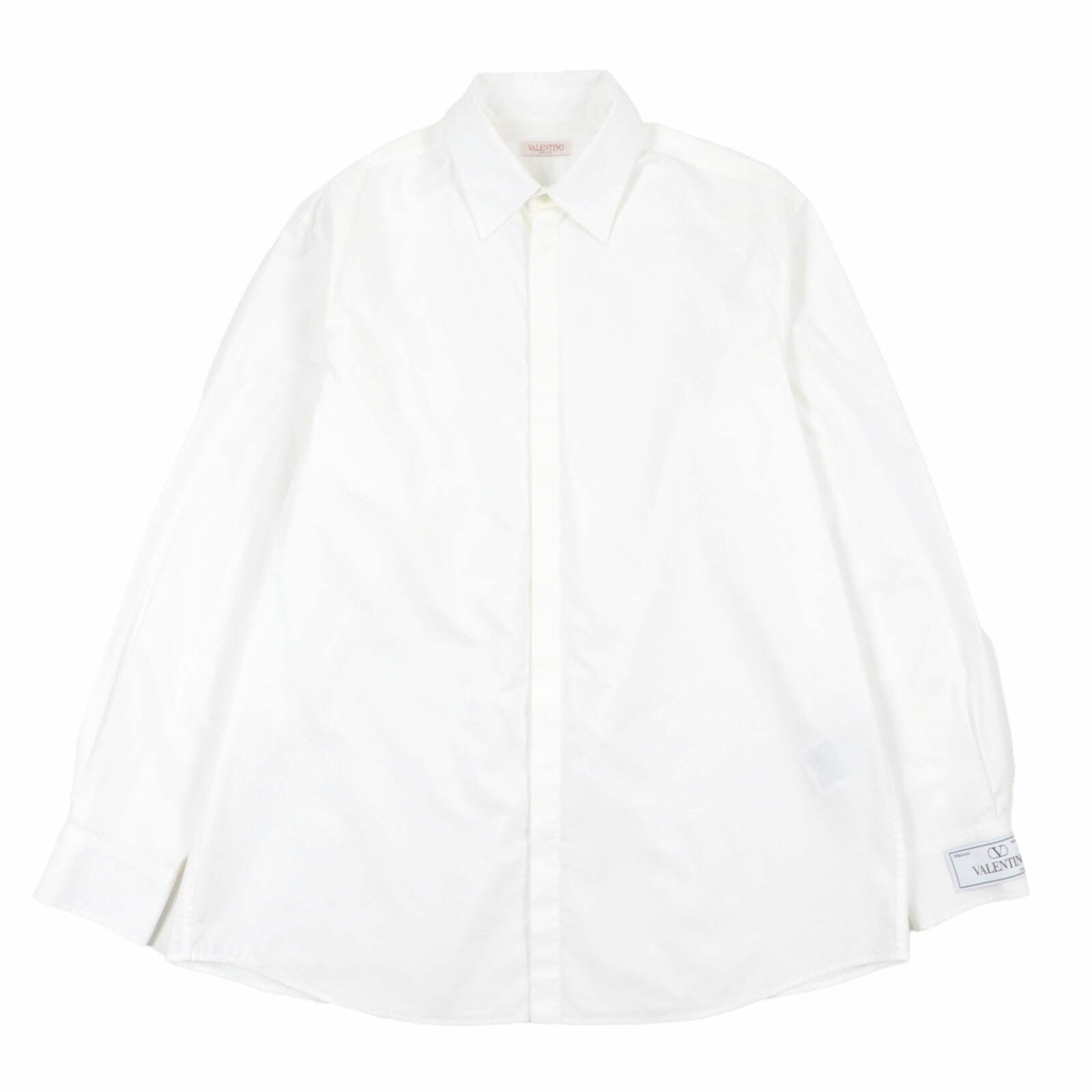 VALENTINO - バレンチノ 長袖シャツブラウス サイズ44 L VALENTINO（シャツ/ブラウス(長袖/七分)）のフリマアイテム一覧