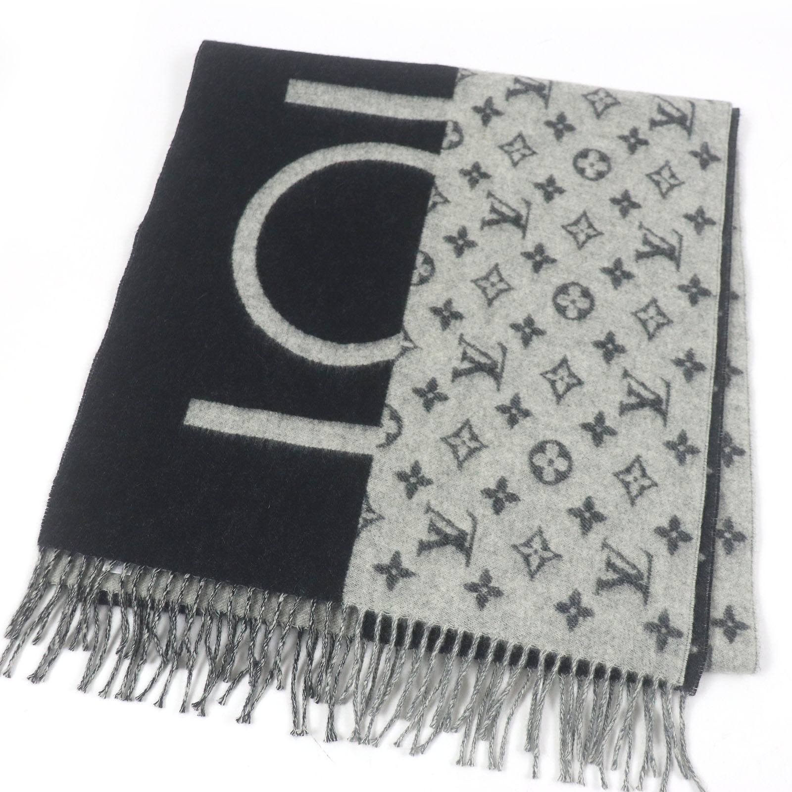 LOUIS VUITTON ルイヴィトン マフラー　カーディフ M70484 楽天市場】【未使用品】ルイヴィトン【LOUIS VUITTON】 M70484