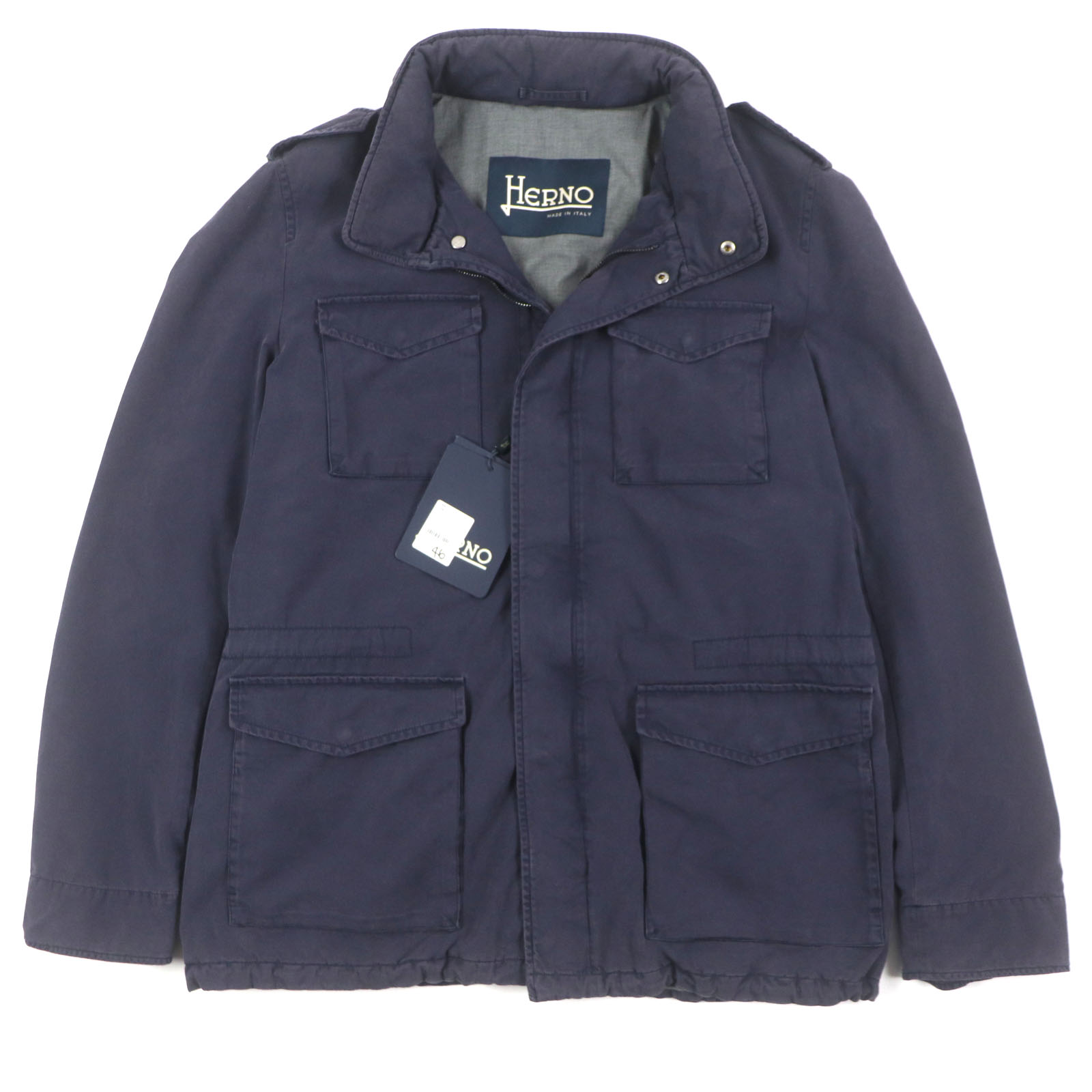 楽天市場】未使用品○Herno ヘルノ IM0207U 撥水 フーデッド 比翼  