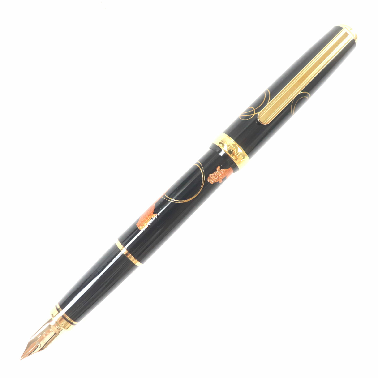 楽天市場】PLATINUM プラチナ 万年筆 蒔絵 壬申 暗輝黒龍 中字