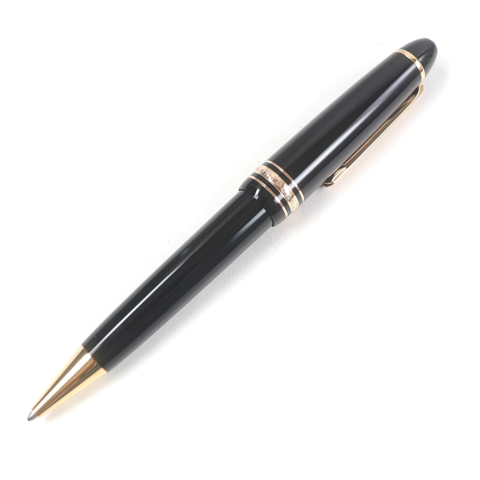 美品□MONTBLANC モンブラン マイスターシュテュック ル・グラン ツイスト式 ボールペン ブラック ゴールド 箱・ケース付き ドイツ製 メンズ 筆記確認済み【中古】|衣類&ブランドリサイクル GREEN