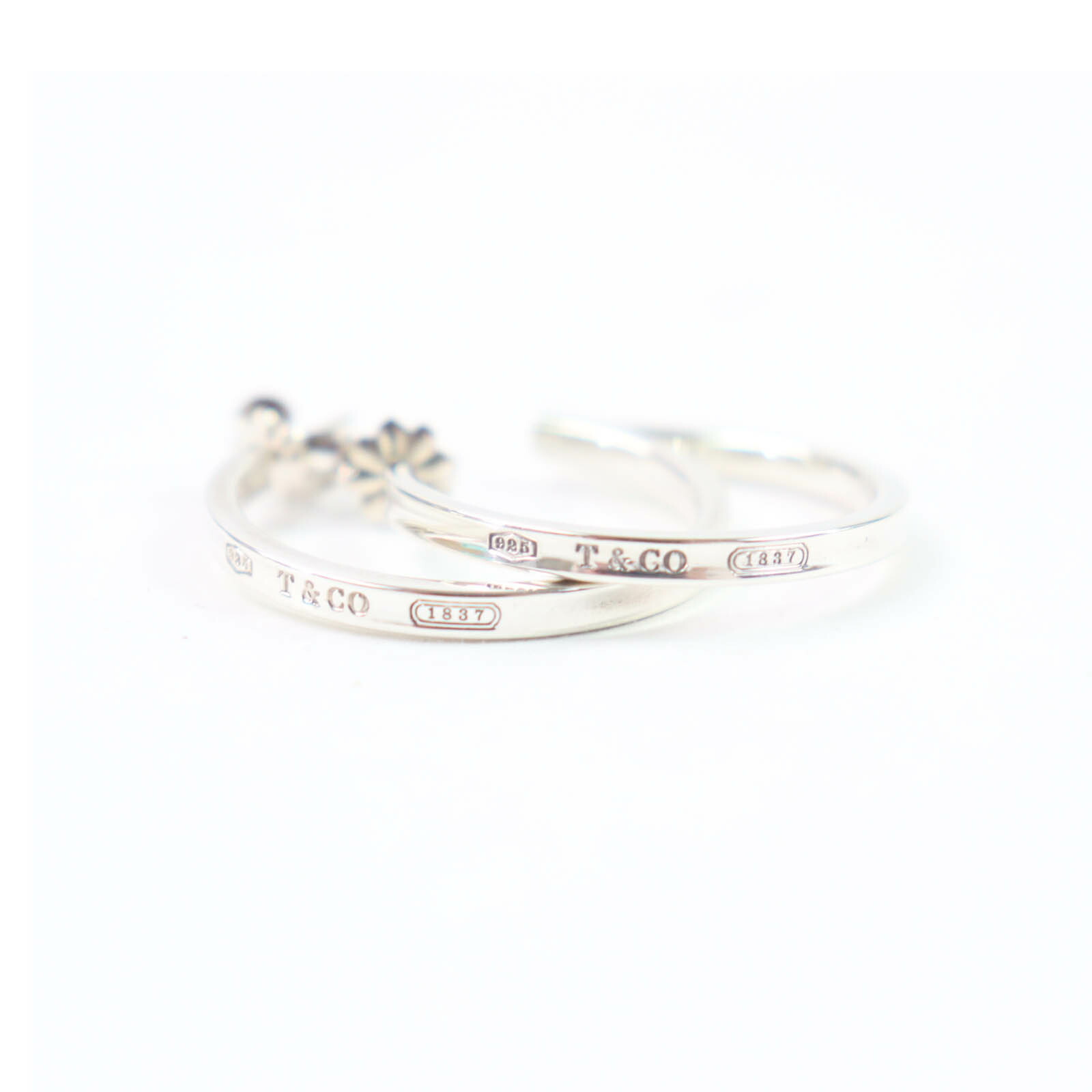 楽天市場】TIFFANY&Co. ティファニー 1837 ナロー フープピアス