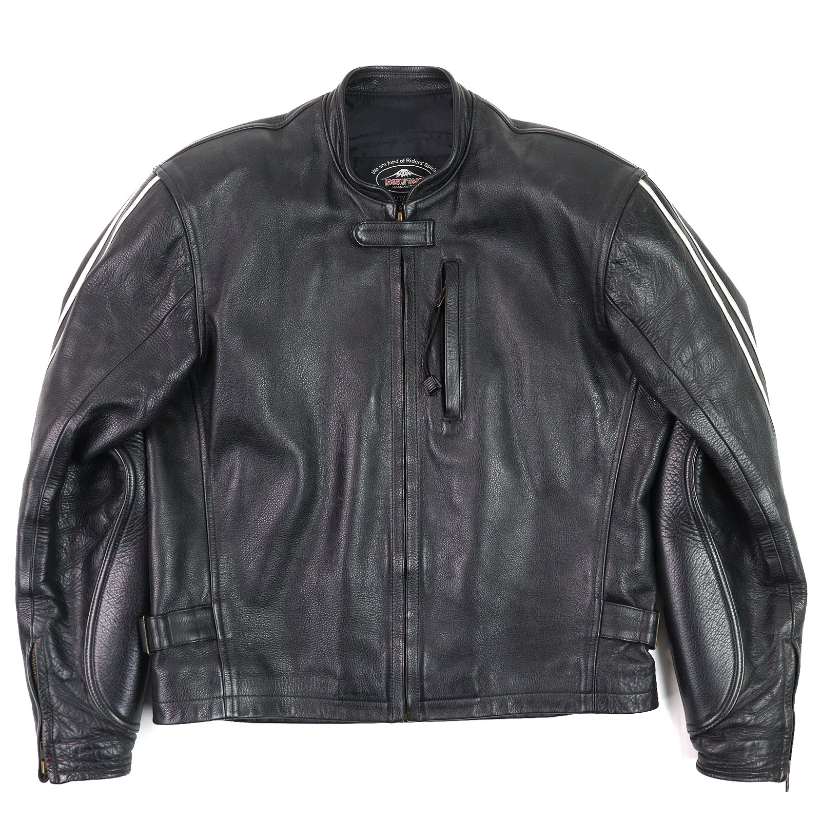 楽天市場】KUSHITANI クシタニ ×BBG ブラック レザー 切り替え