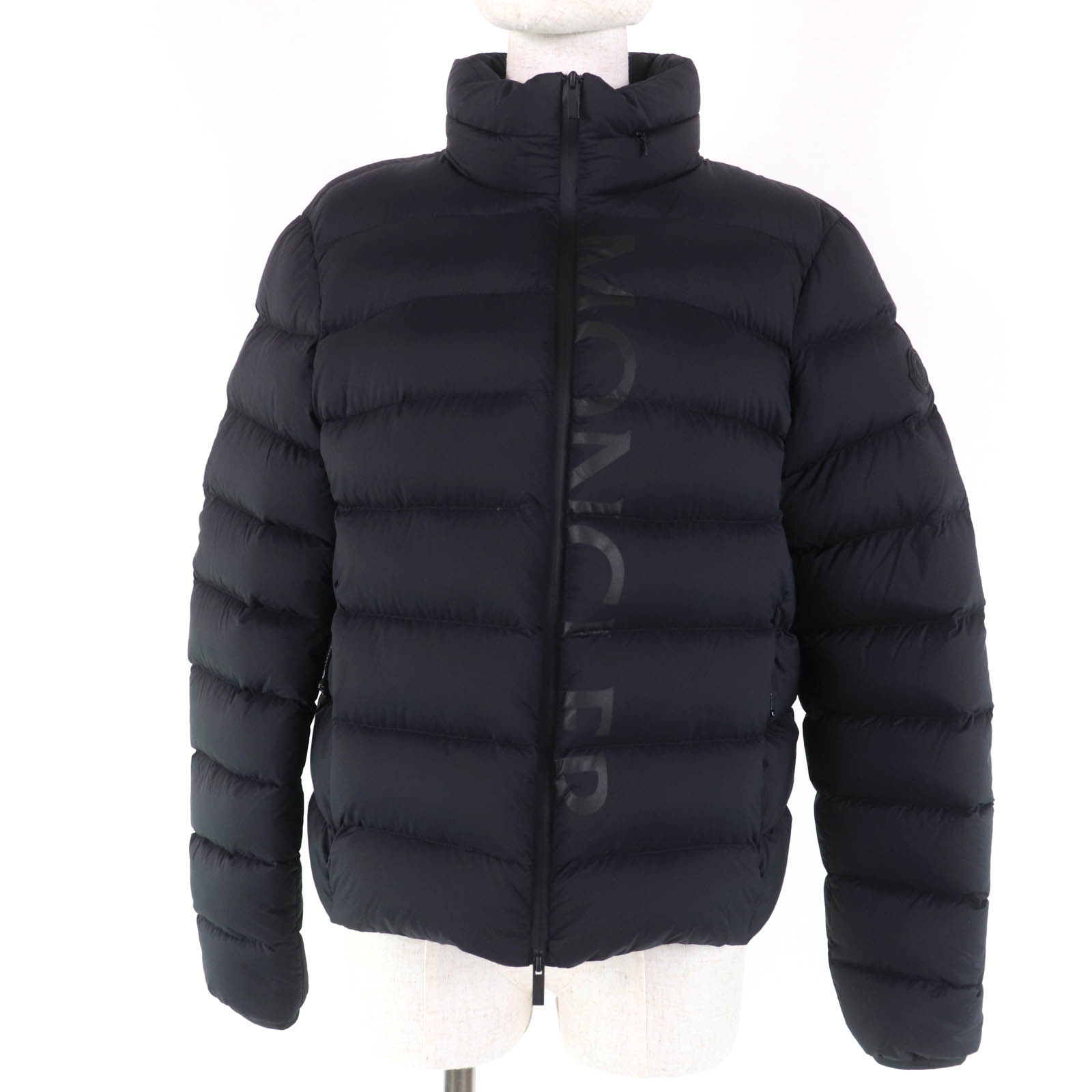 楽天市場】極美品▽MONCLER モンクレール 2022年製 FER ロゴグラム 総