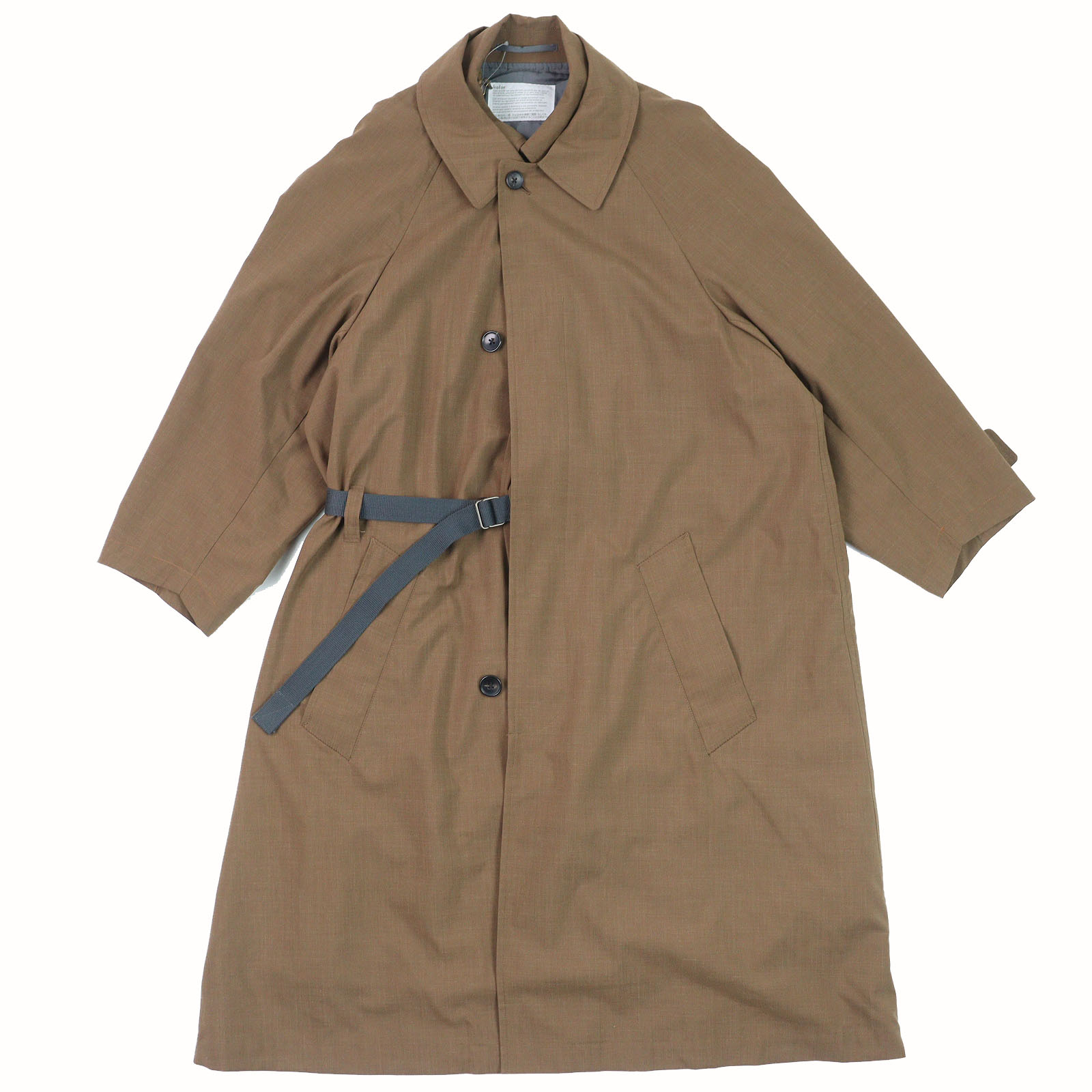 楽天市場】新品 BONCOURA ステンカラーコート 【サイズ：38