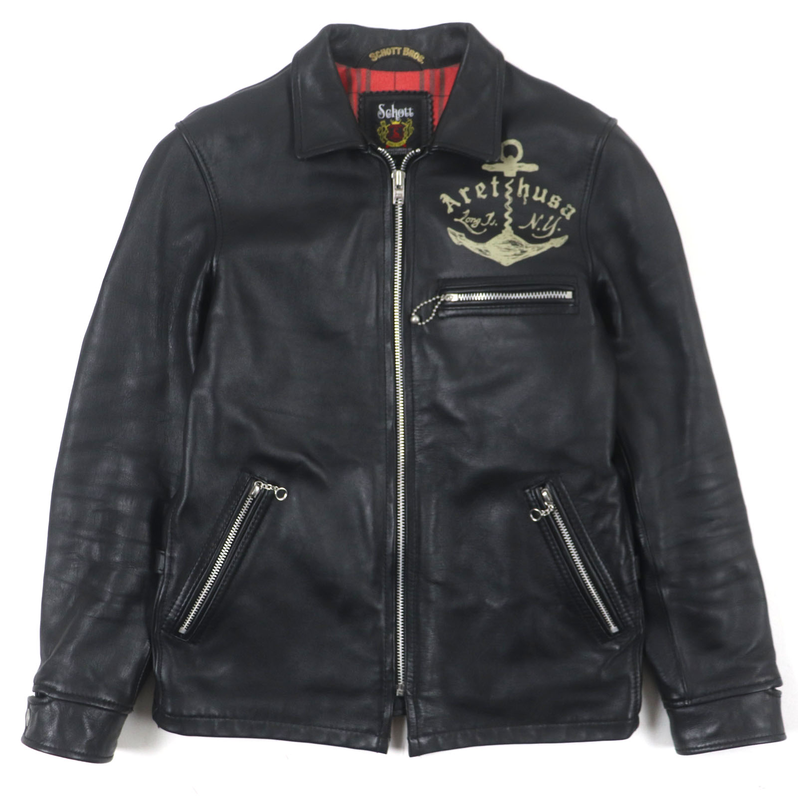 楽天市場】Schott シングルライダース ショット 3121005 CLASSIC