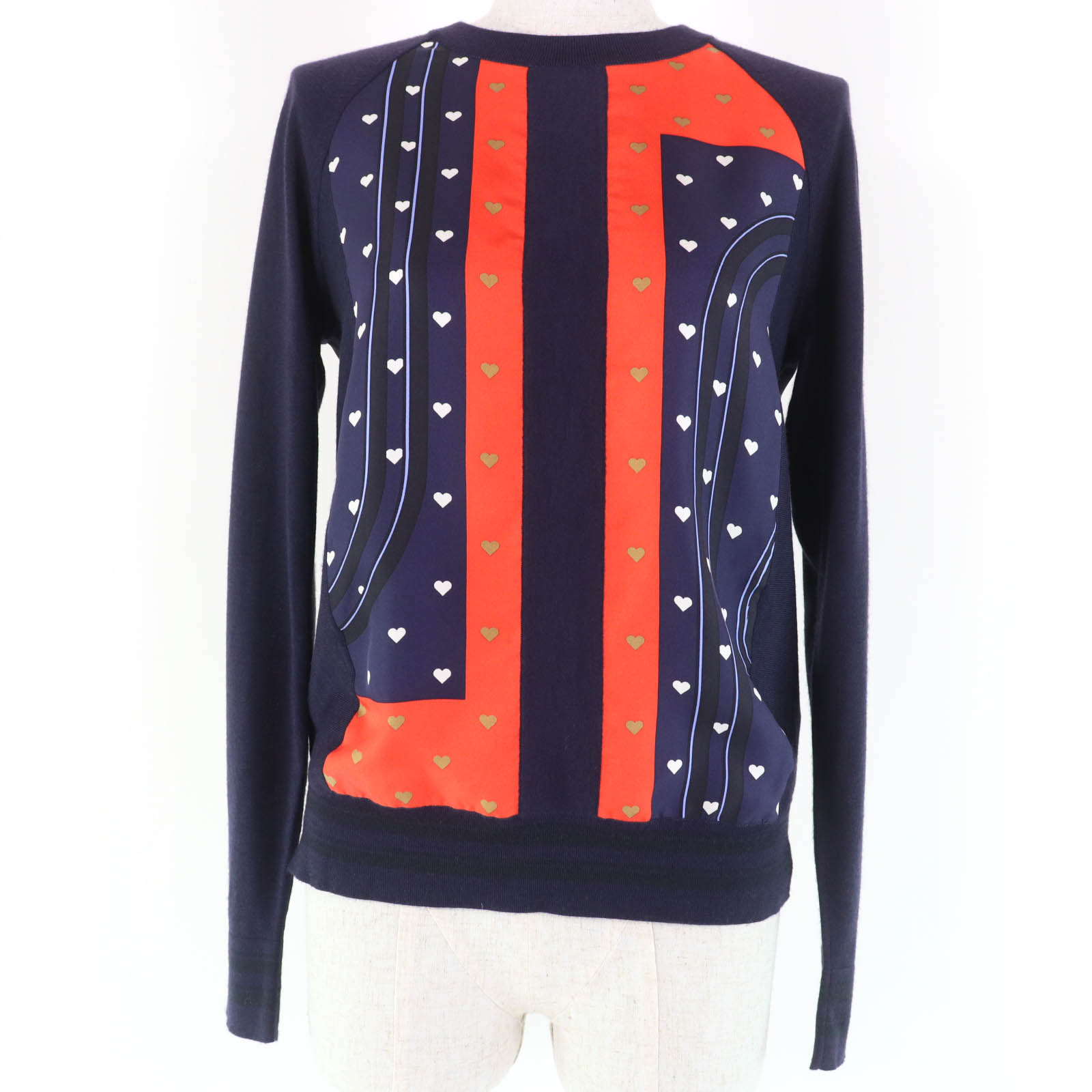 楽天市場】【エルメス】Hermes カシミヤ シルク ニット トップス