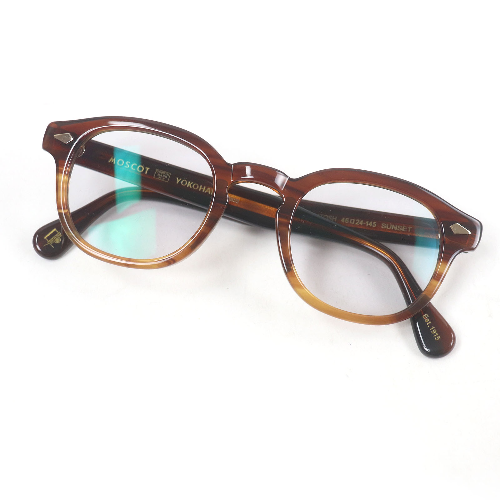 楽天市場】MOSCOT モスコット LEMTOSH レムトッシュ メガネフレーム 44