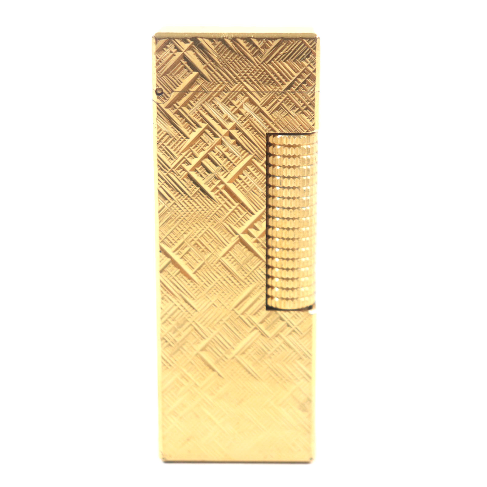 楽天市場】美品▽Dunhill ダンヒル スクエア 総柄 ローラー式 ガス