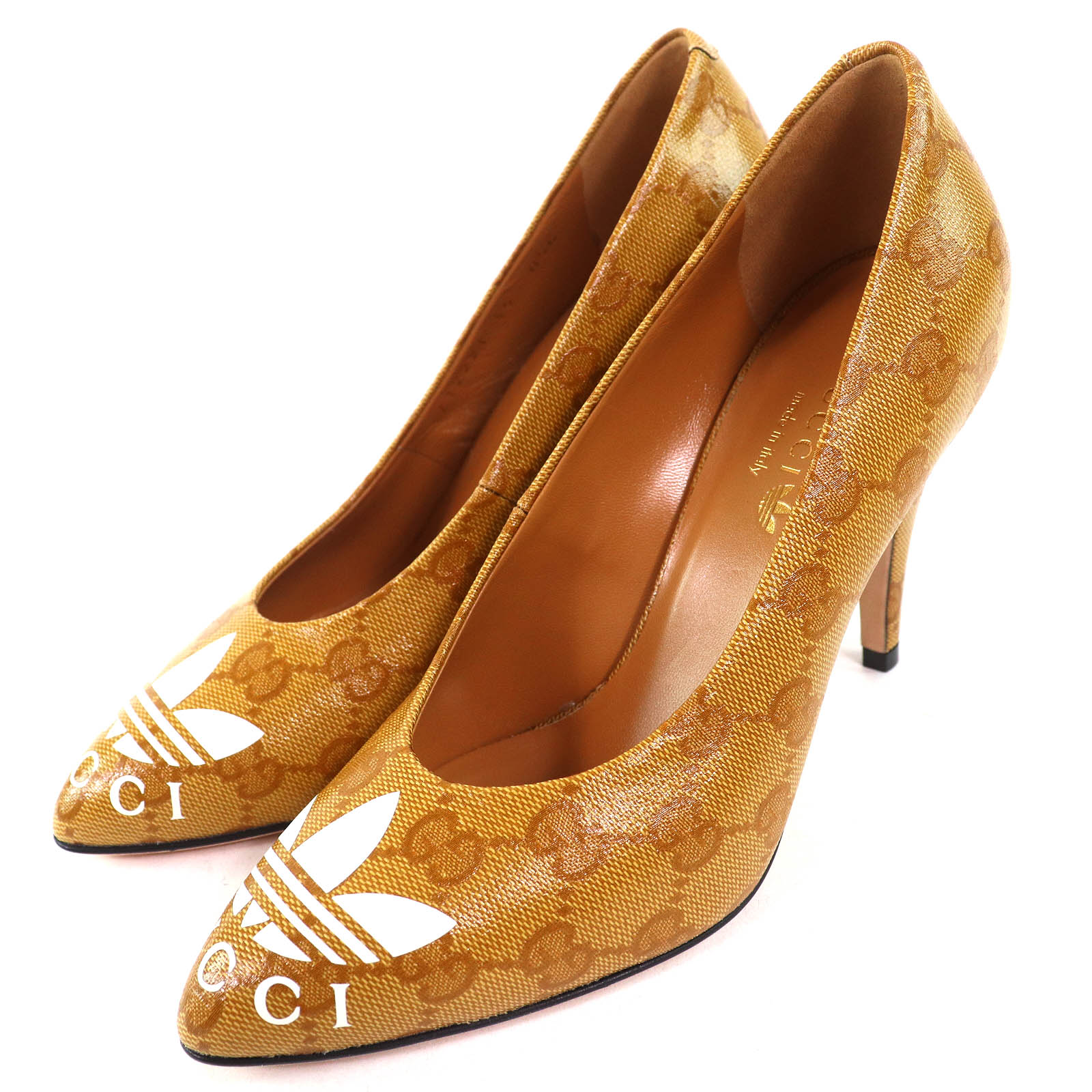 新品未使用GUCCIパンプス　正規品 グッチ(GUCCI)グッチ ホースビット パンプス 靴 レディース