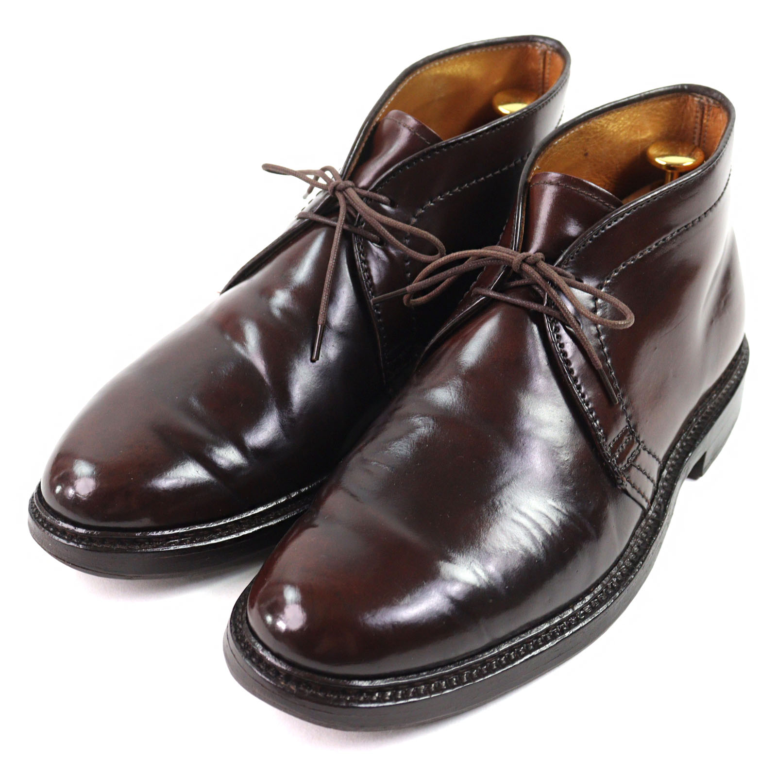 ALDEN(オールデン) D5706C Color 8 コードバン チャッカブーツ D5706C Chukka Boot (Color 8 Shell Cordovan with Commando