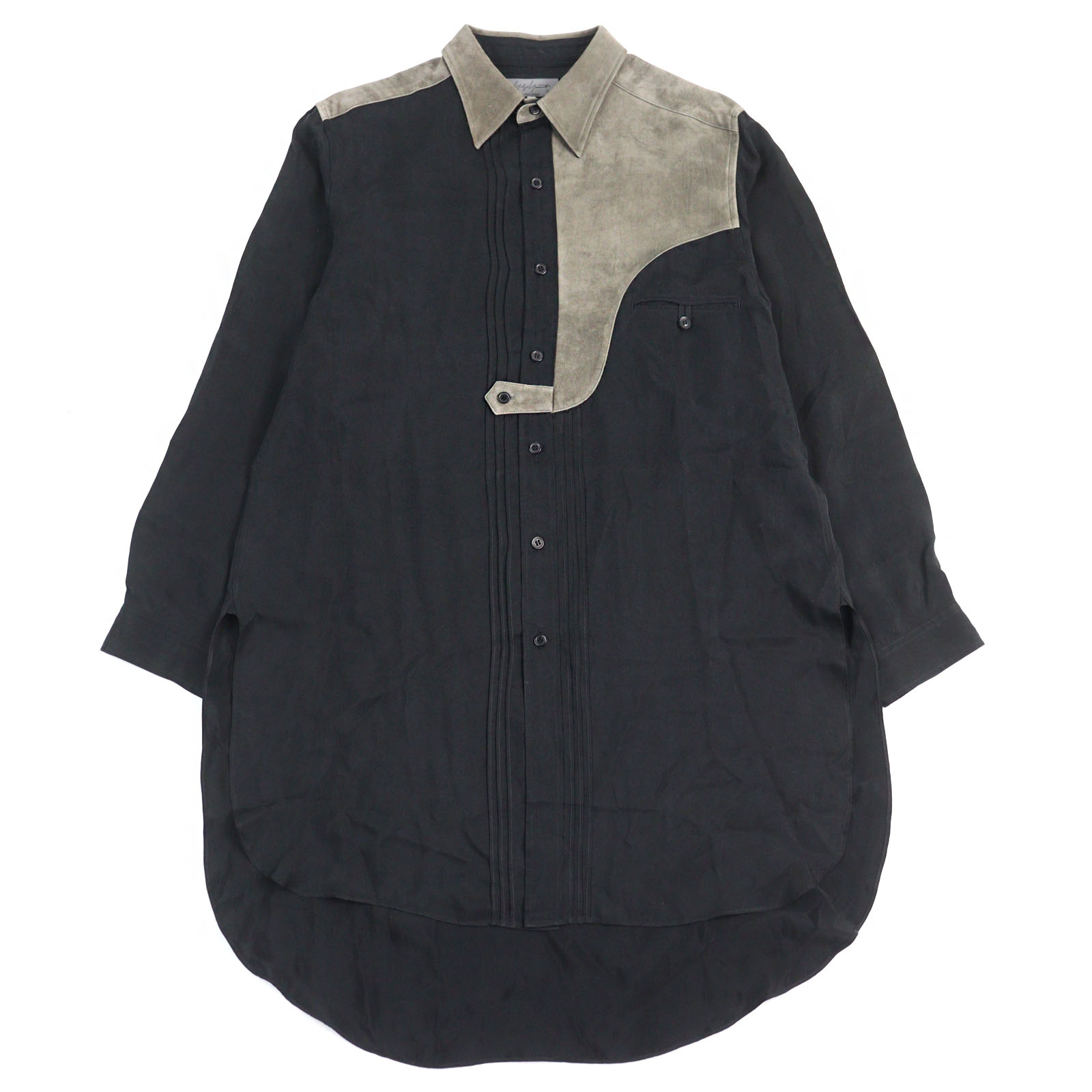 楽天市場】Yohji Yamamoto(Ys) ヨウジヤマモト シャツ サイズ:3 22AW