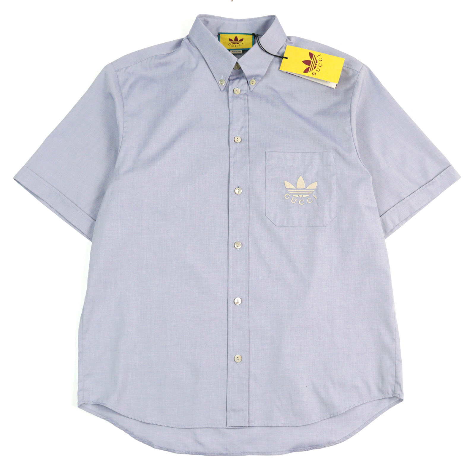 楽天市場】GUCCI x adidas OXFORD COTTON S/S SHIRT 701360