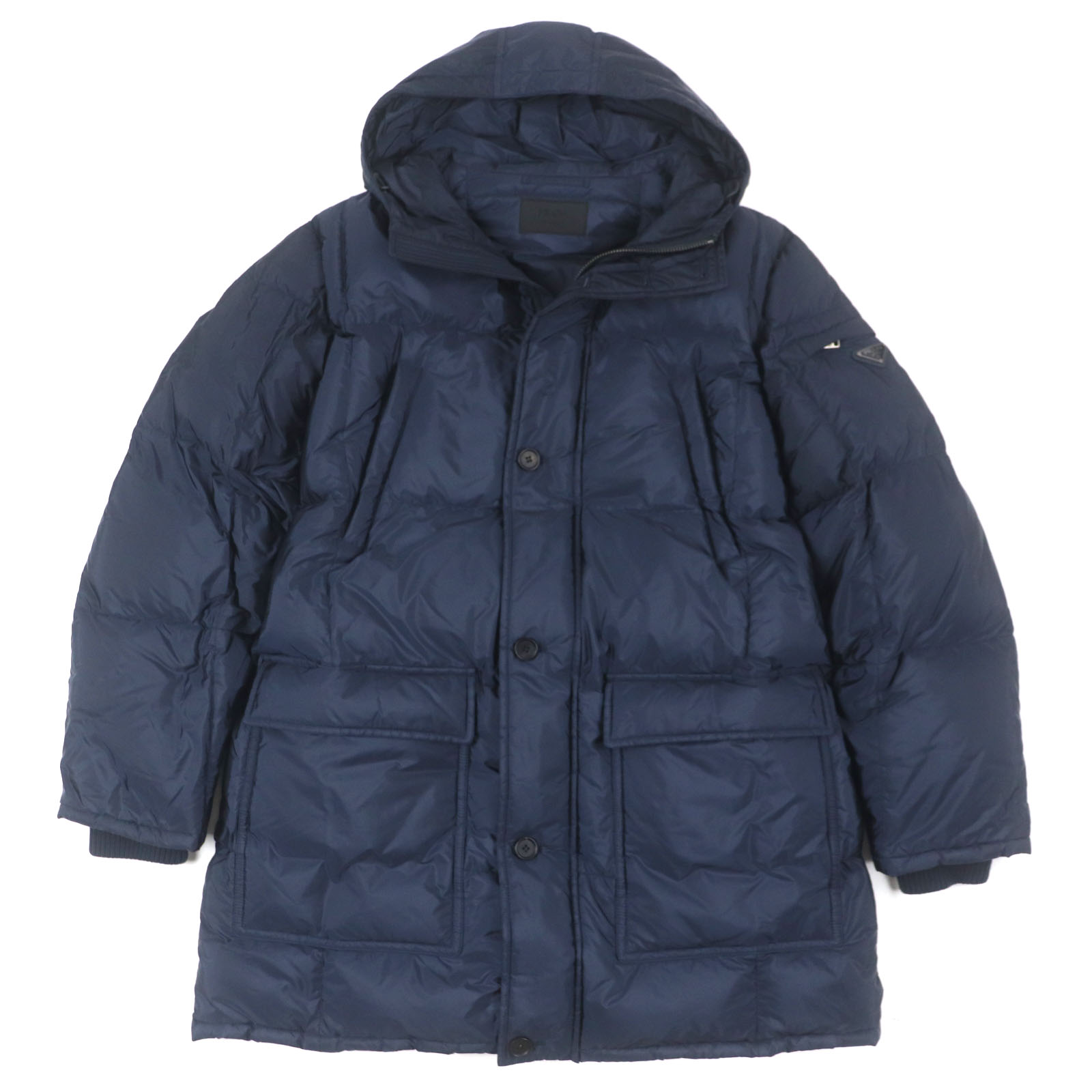 楽天市場】プラダ PRADA サイズ:46 SGB857 三角ロゴプレートナイロン