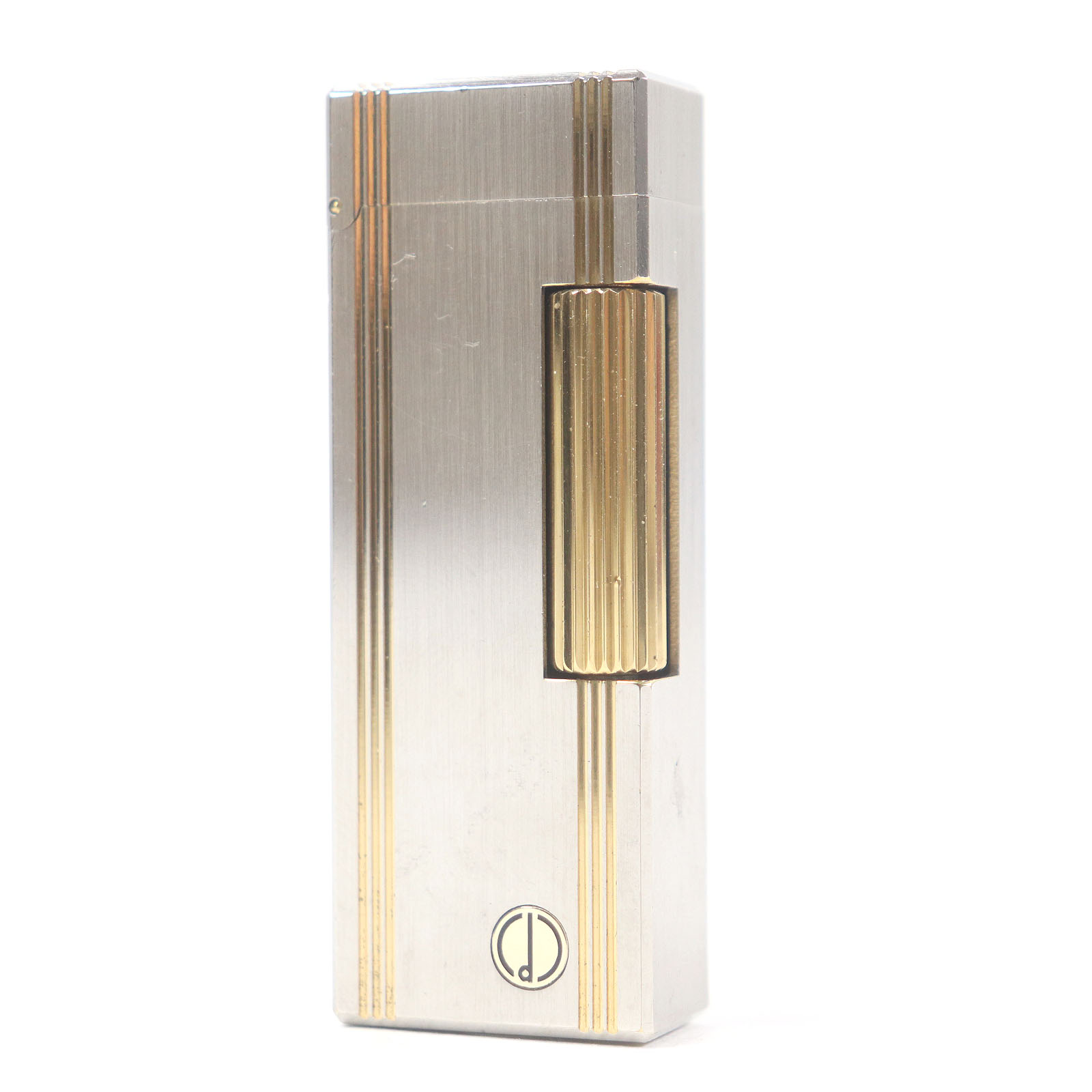 dunhill ゴールドライター 箱付き dunhill ダンヒル ガスライター ゴールド 箱ケースあり 取説付き