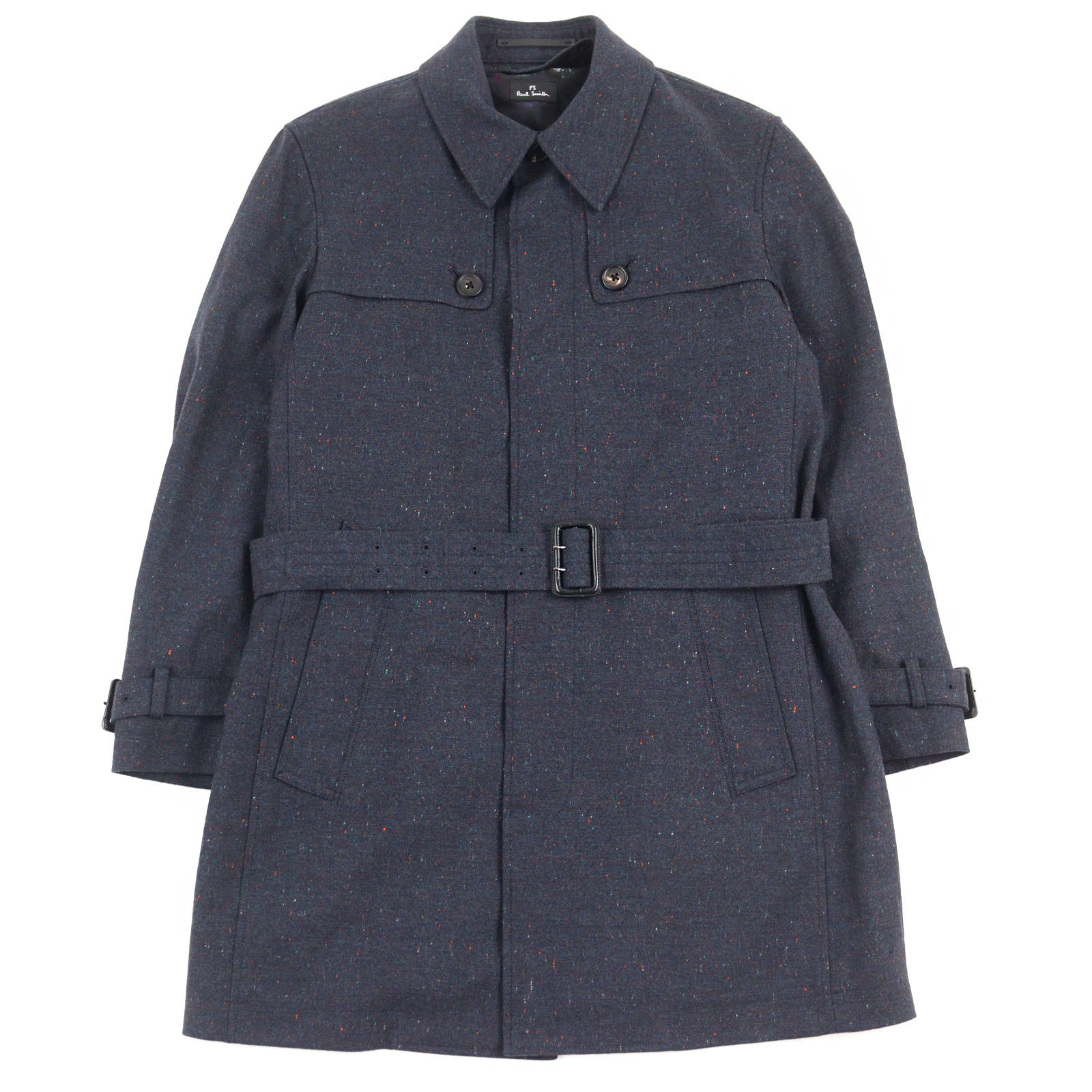 PS Paul Smith ピーエスポールスミス ウールコート ピーエスポールスミス PS Paul Smith 21AW ウールリバーコート