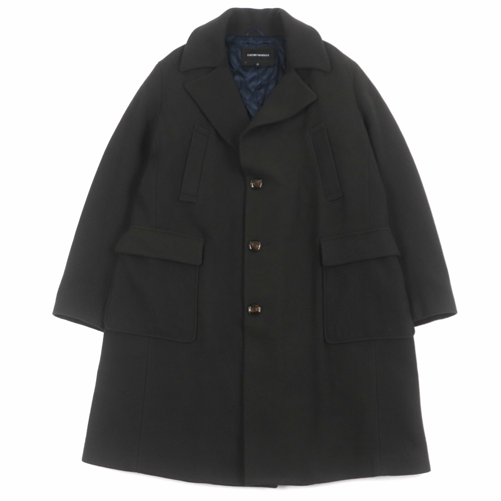 楽天市場】極美品□EMPORIO ARMANI エンポリオ アルマーニ 2023年製 黒