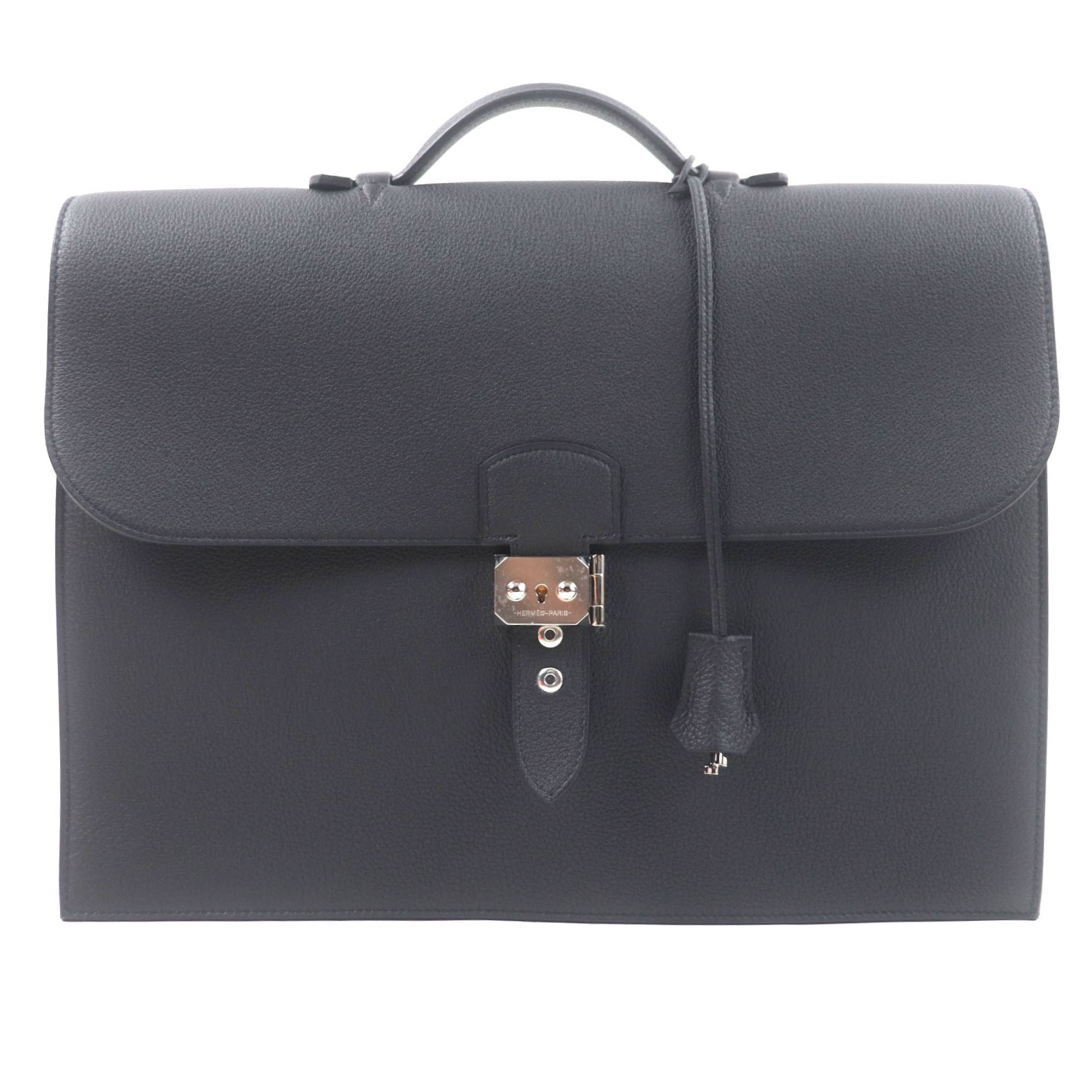 楽天市場】【緑屋質屋】エルメス サックアデペッシュ38cm ボックス