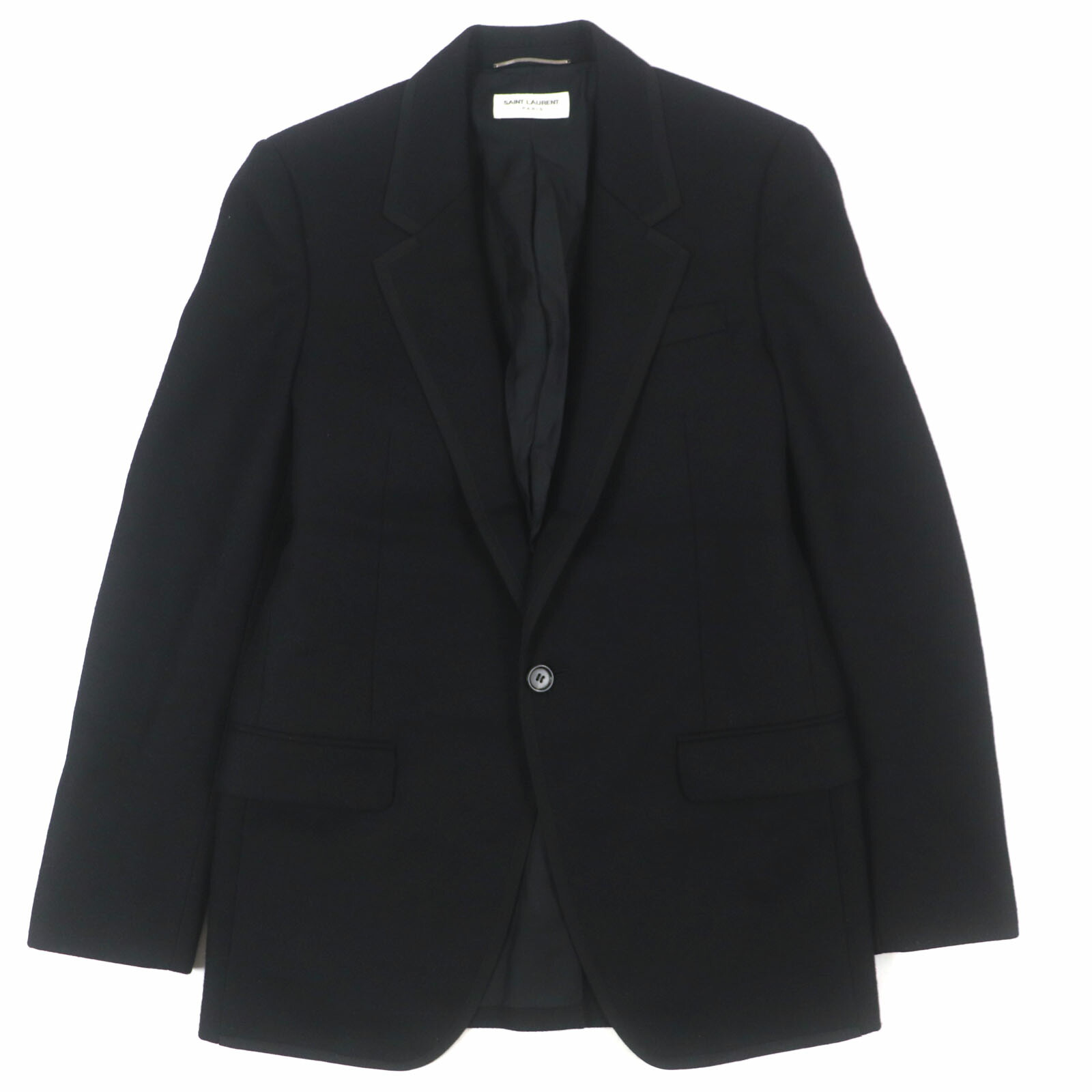 SAINT LAURENT PARIS テーラードジャケット 2022AW SAINT LAURENT PARIS（サンローランパリ）テーラードジャケット