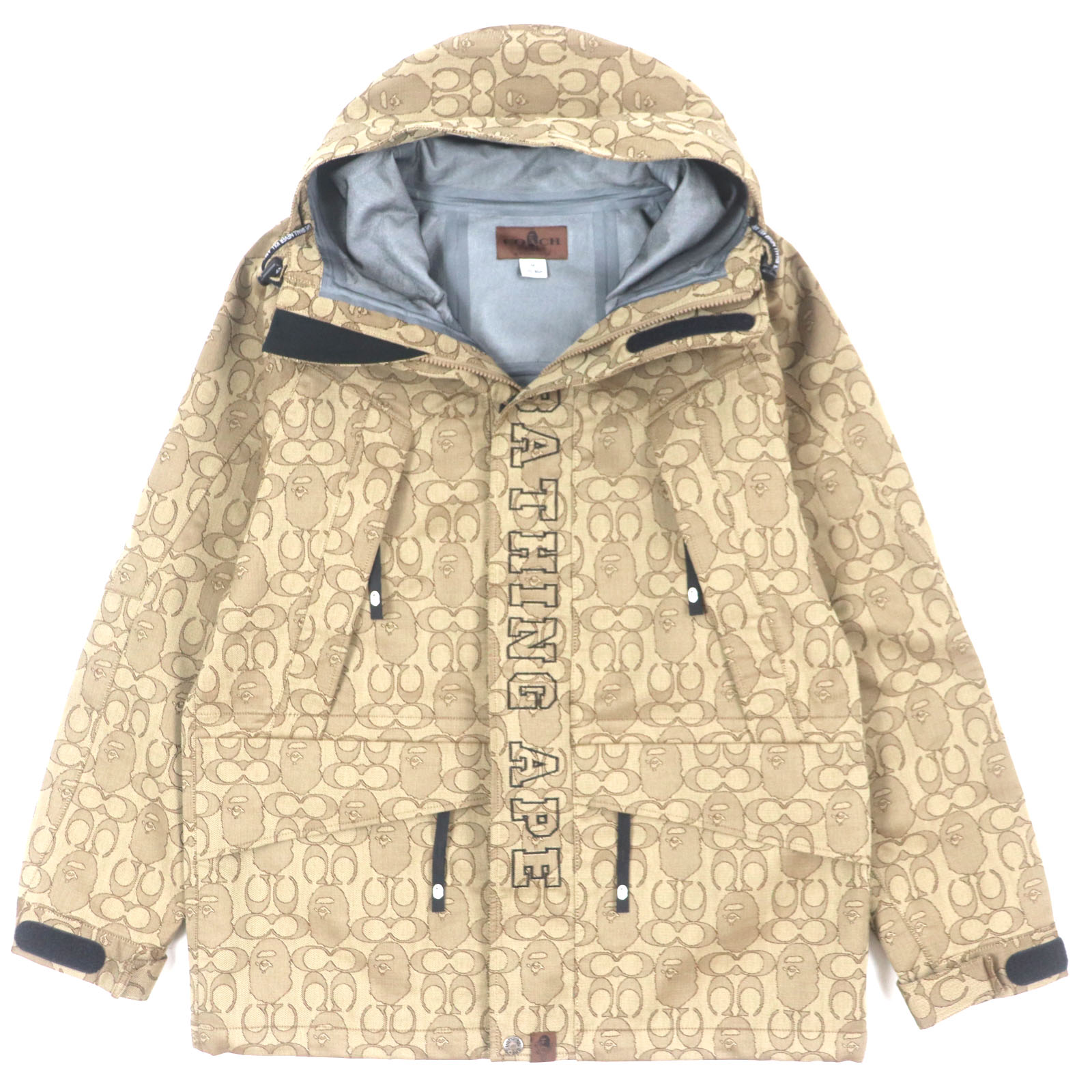 楽天市場】A BATHING APE ア ベイシング エイプ パーカー COACH