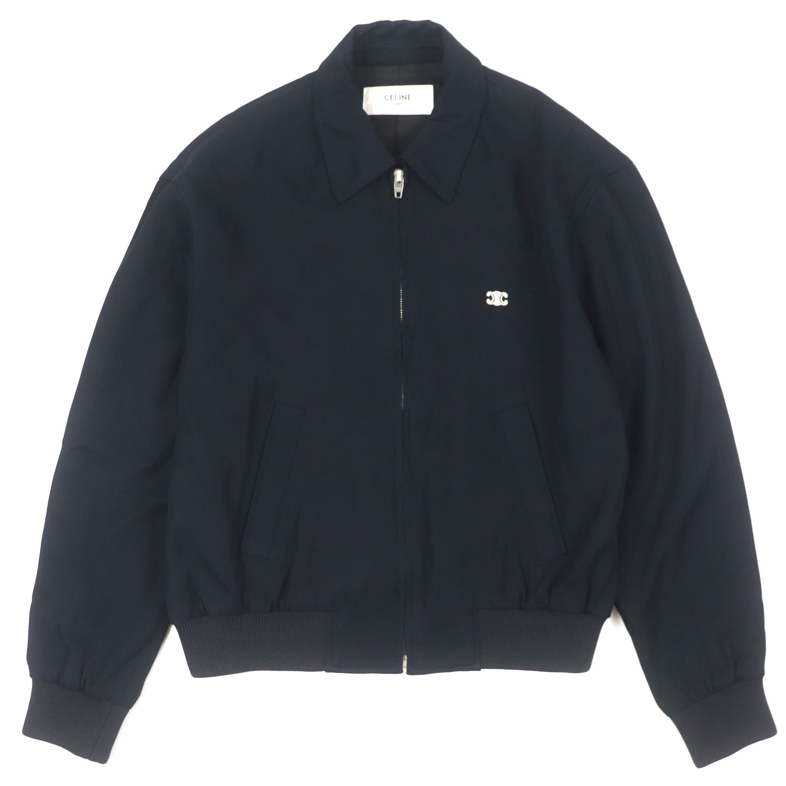 F555 希少 S セリーヌ 80s ヴィンテージ ロゴ刺繍 ブルゾン メンズ 楽天市場】【11/1～11/3限定・最大2万円OFFクーポン配布中