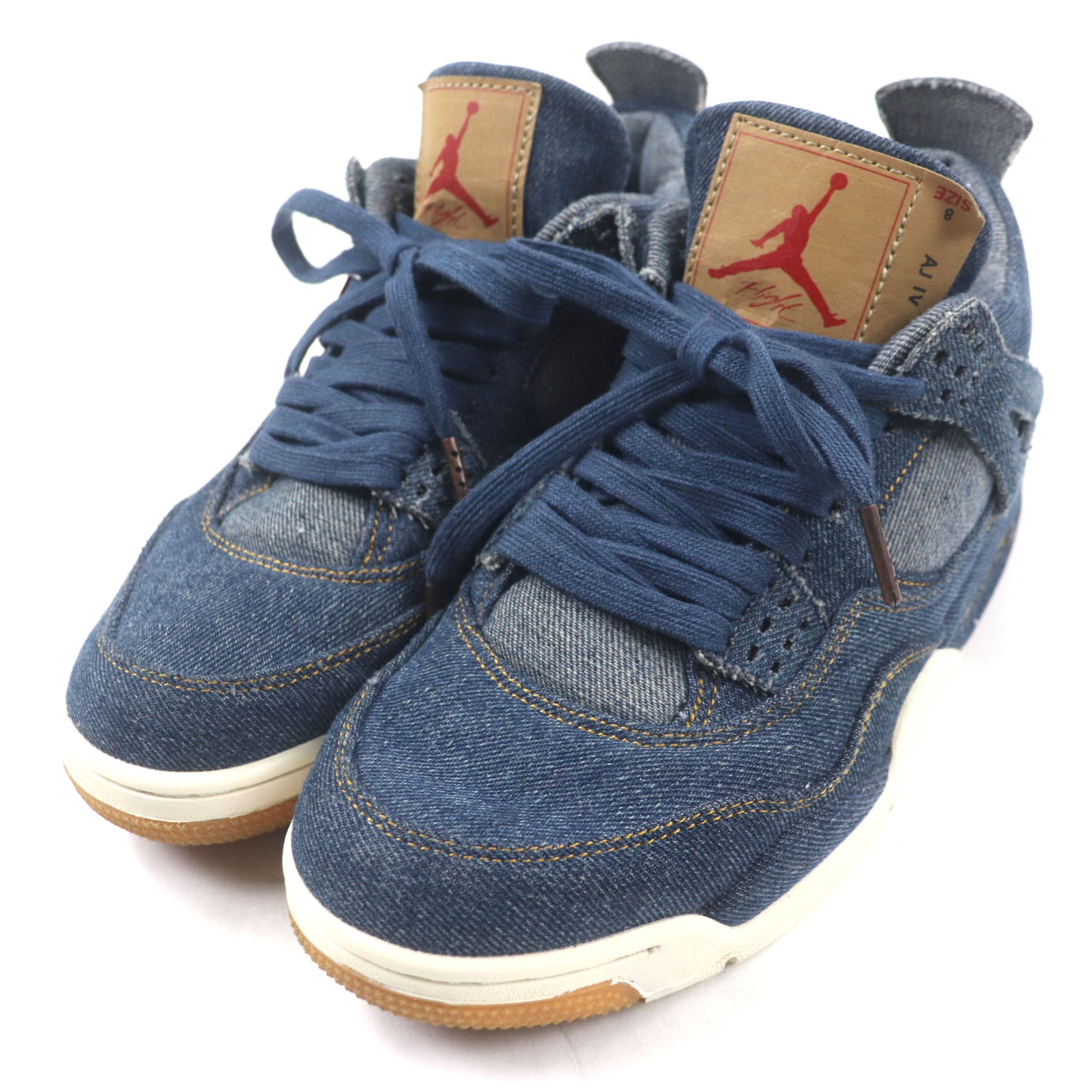 楽天市場】18年製 Levi's × NIKE AIR JORDAN 4 RETRO NRG BG (BLACK