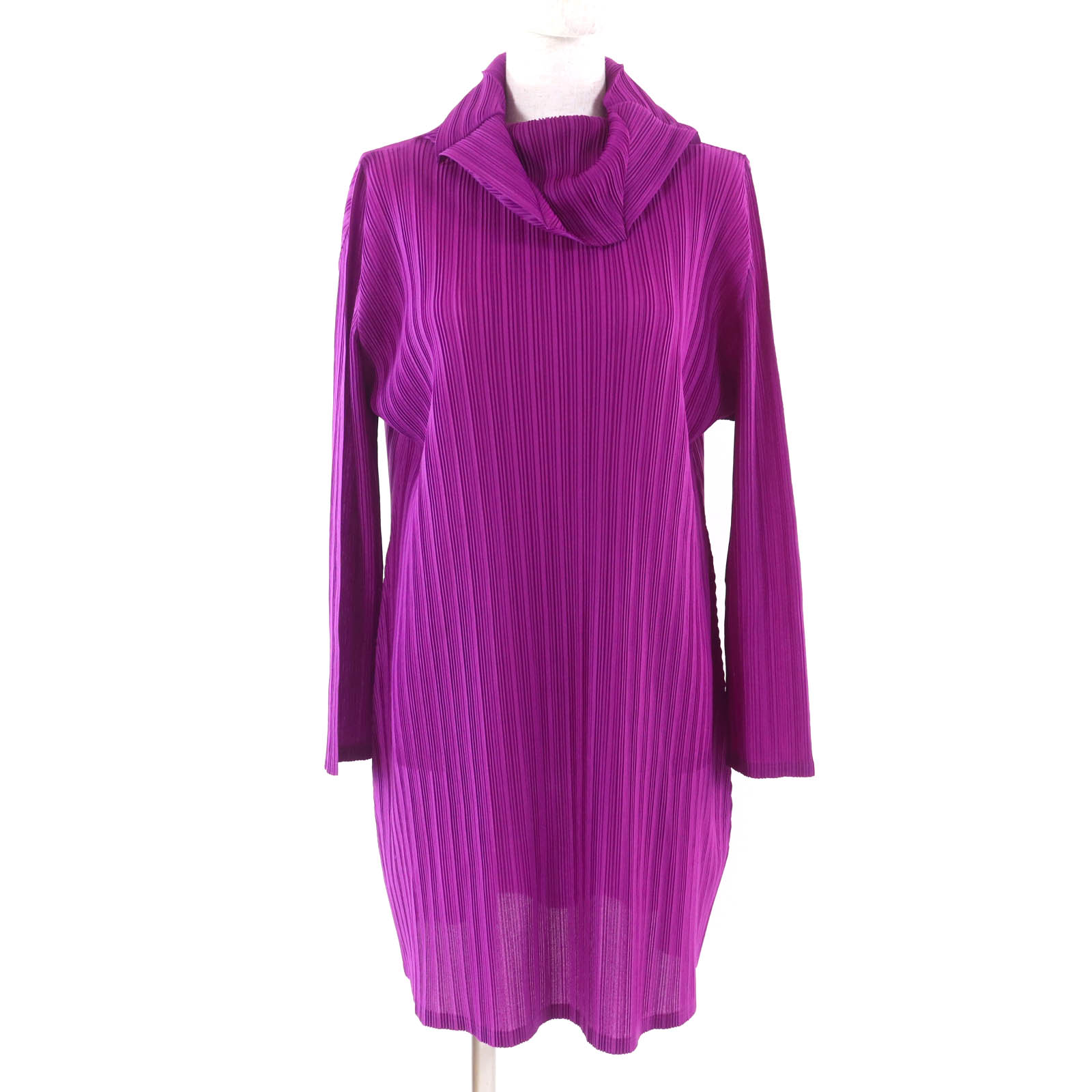 極美品☆PLEATS PLEASE プリーツプリーズ イッセイミヤケ PP71-PT334