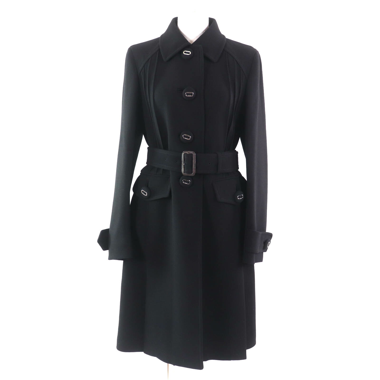 楽天市場】極美品◎PRADA プラダ P629DI バージンウール100
