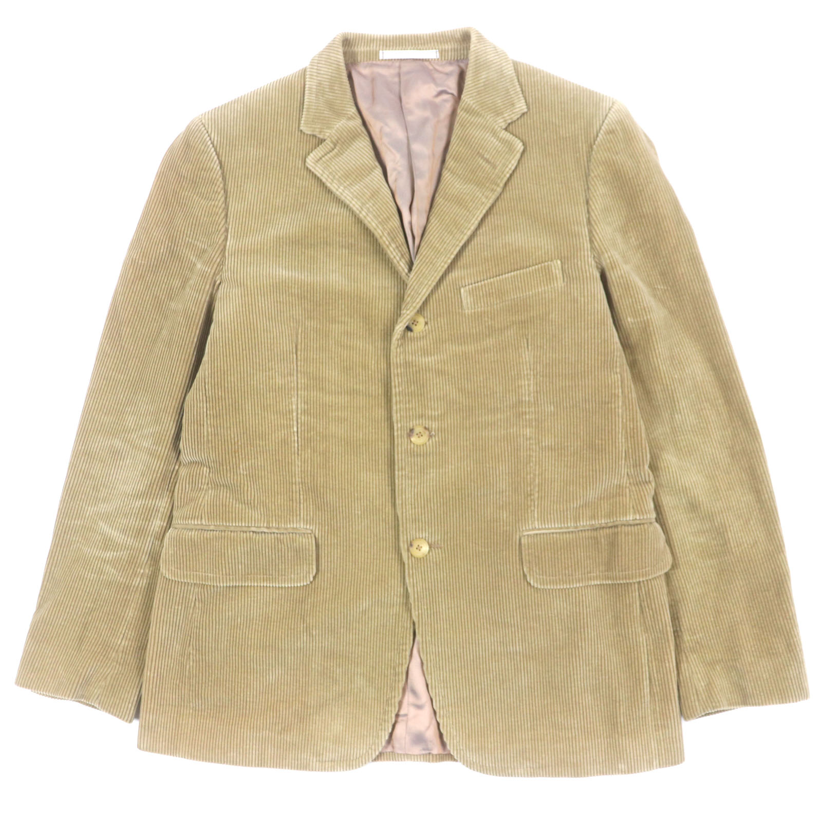 グッチ　GUCCI ウールテーラードジャケット　パイピング　トムフォード期　白 GUCCI - グッチ ジャケット トムフォード期 ブレザー テーラード