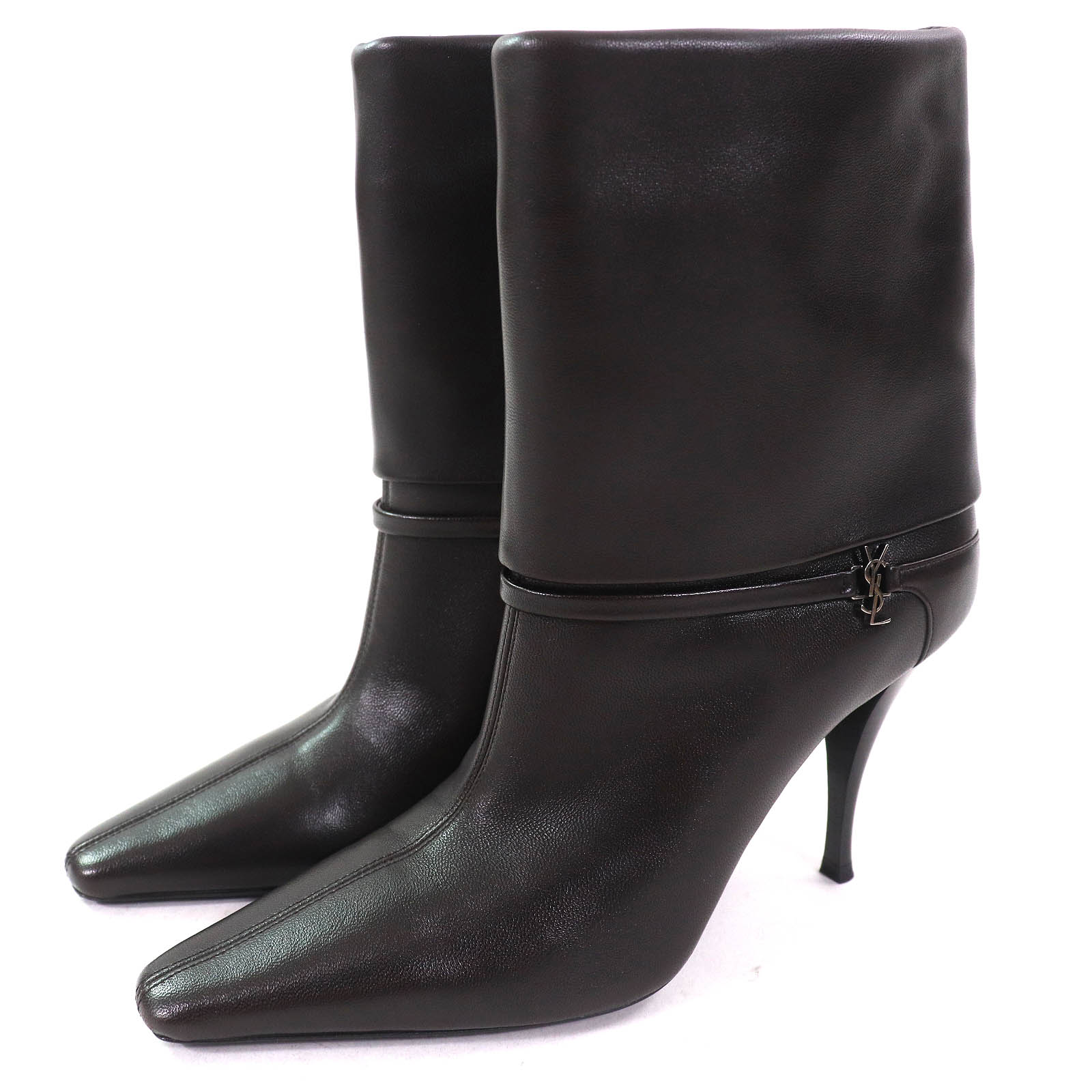 サンローランパリ Elbio 75 サイズ38