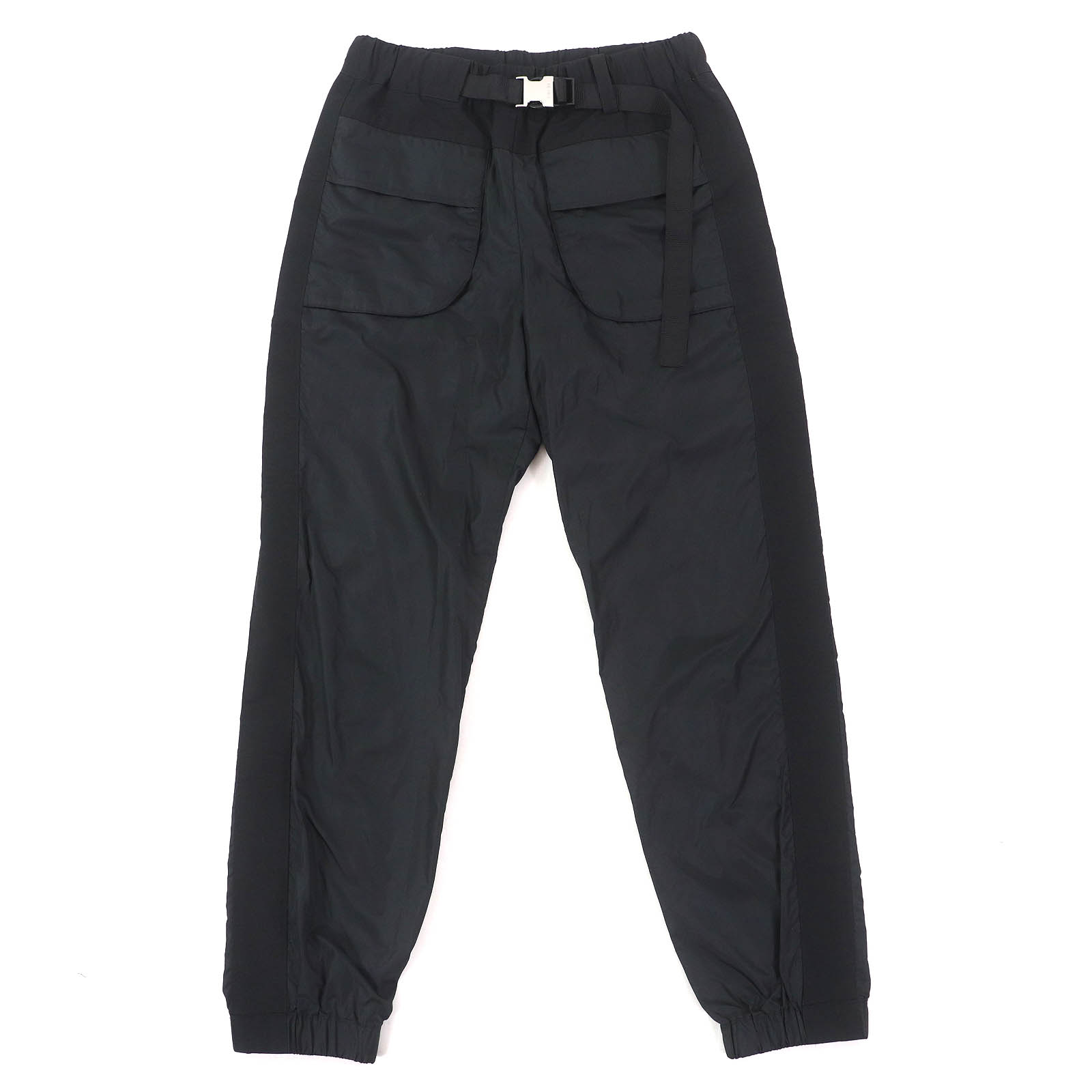 未使用品△Sacai サカイ 22SS 22-05919 Grosgrain Mix Pants グログランミックスパンツ ナイロンパンツ ブラック 0 日本製 正規品 レディース【中古】|衣類&ブランドリサイクル GREEN