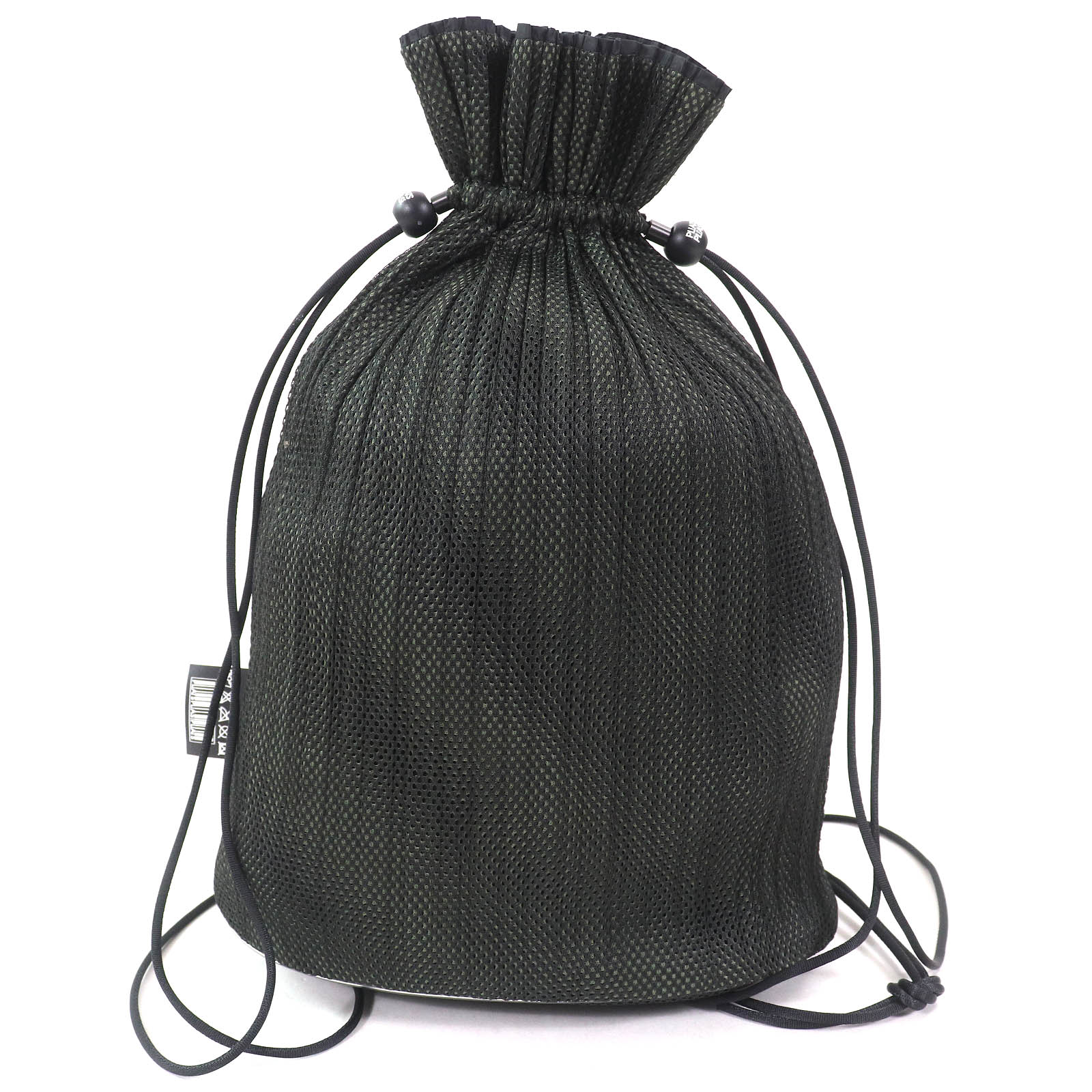 プリーツプリーズ　イッセイミヤケ　リュック　ナップザック　くすみグリーン系 PLEATS PLEASE ISSEY MIYAKE - 美品 プリーツプリーズ イッセイ