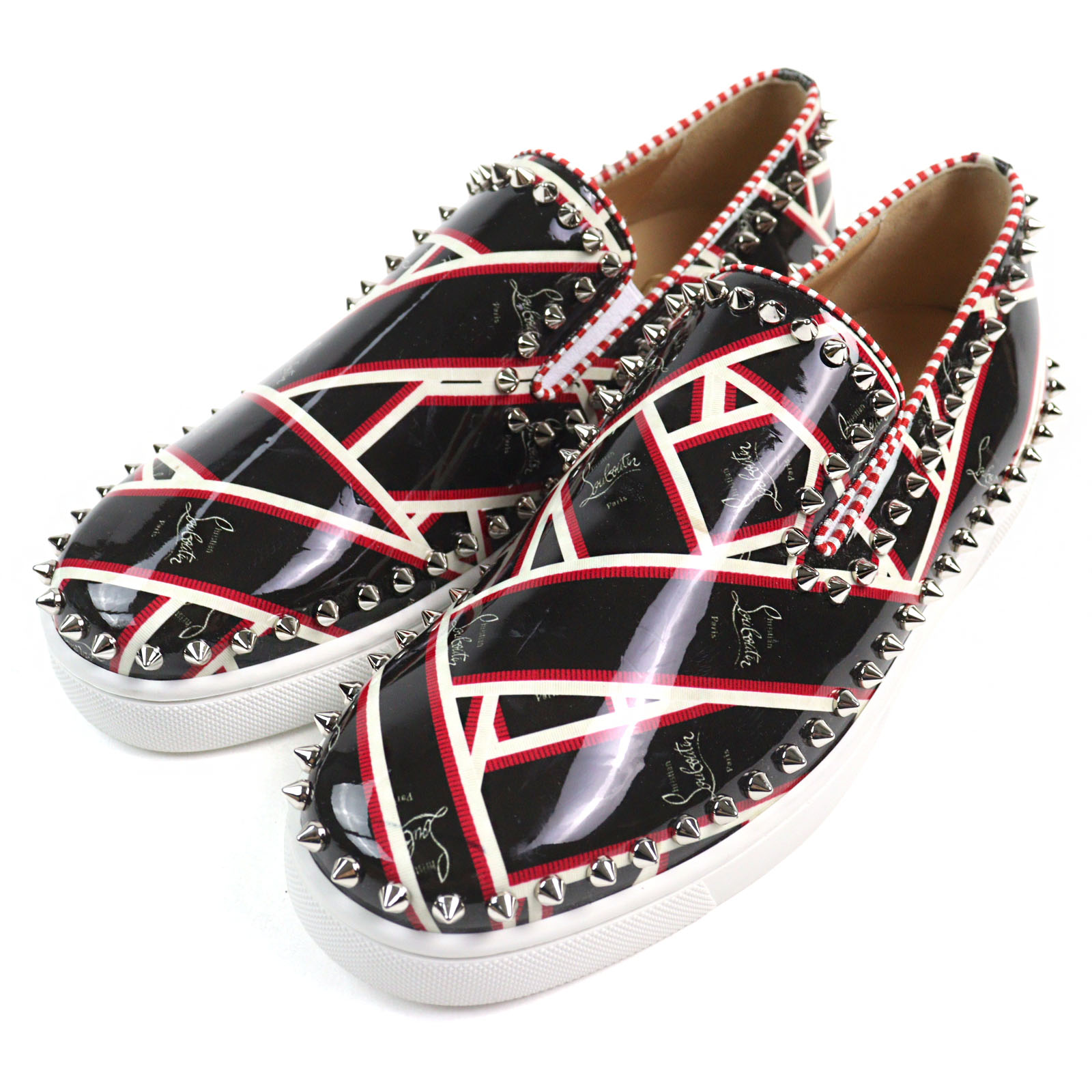【美品】Christian Louboutin クリスチャンルブタン　スタッズ 楽天市場】【ドンドン見直し】未使用品○Christian Louboutin