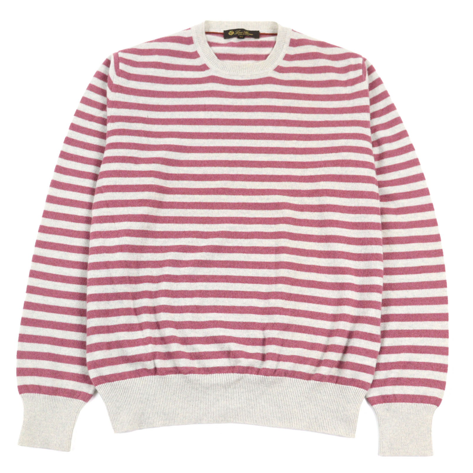 極美品✨️本家ロロピアーナ最高級ベビーカシミヤ100%ニット40イタリア製 極美品✨️本家ロロピアーナ最高級ベビーカシミヤ100%ニット40