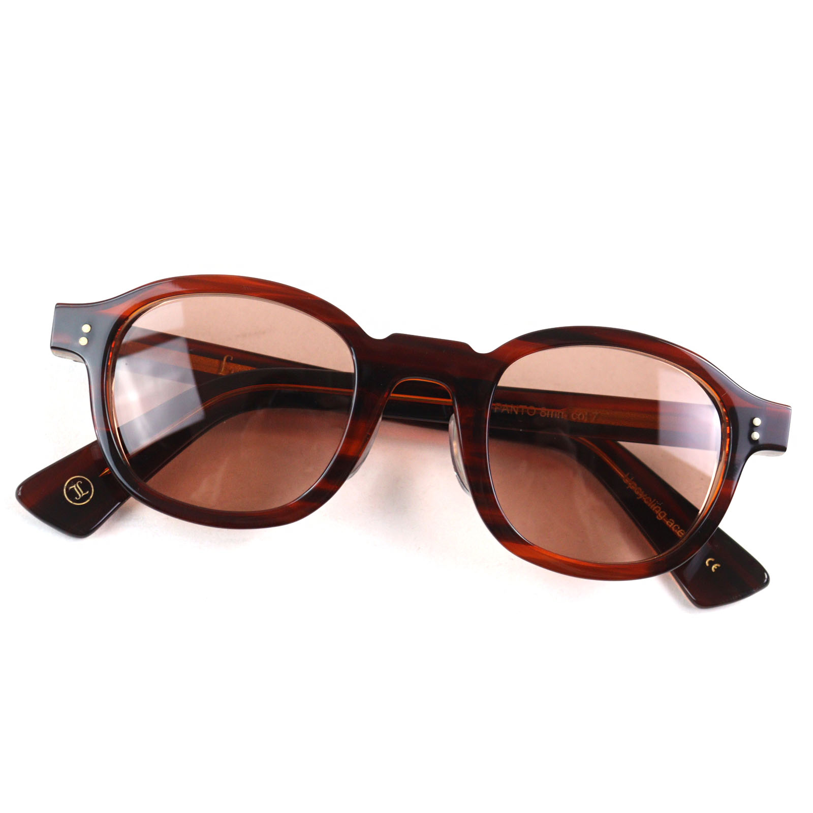 Lesca Lunetier Picas Col. 424 サングラス レスカ Lesca Lunetier PICAS col.424 48-26 - メルカリ