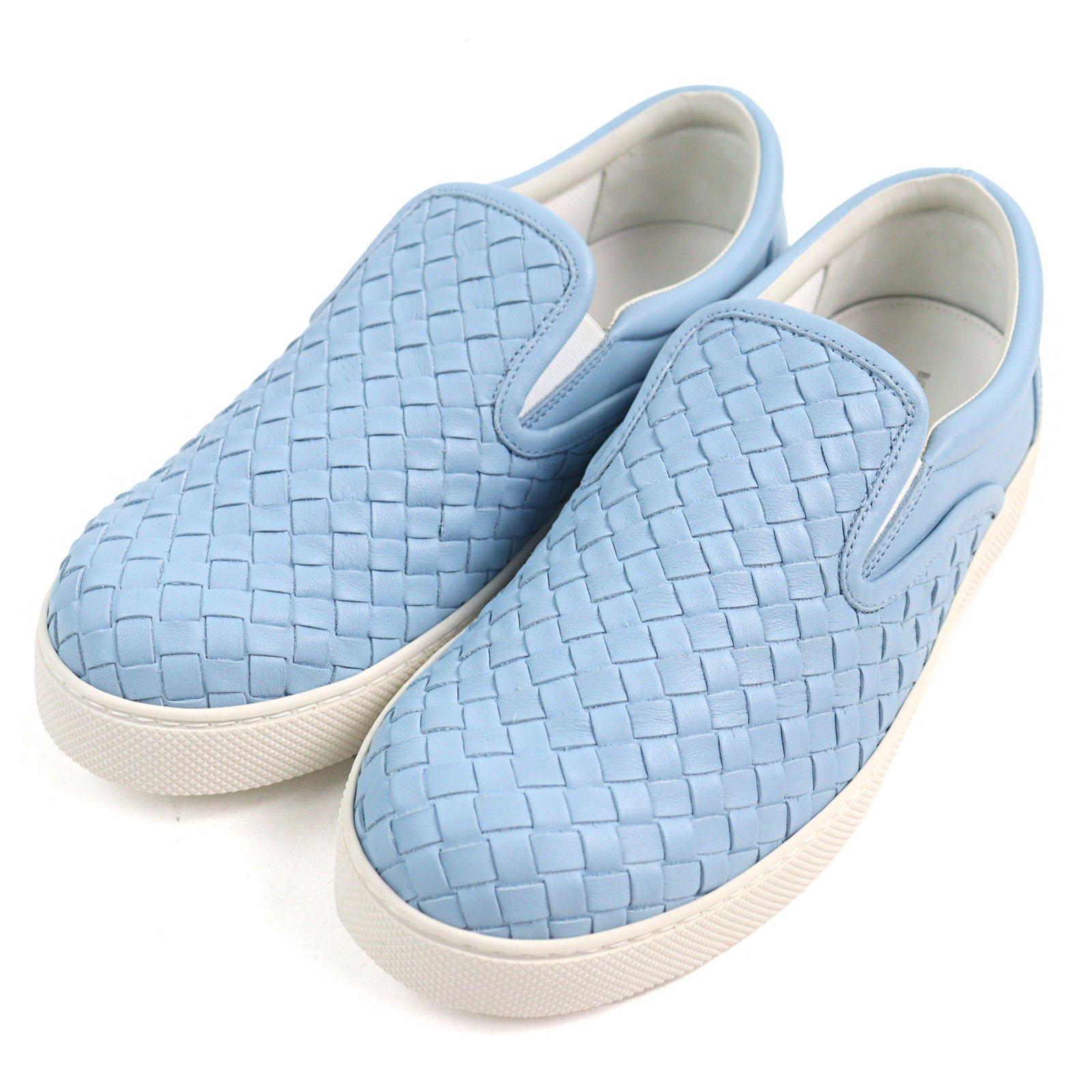 BOTTEGA VENETA ボッテガ ドライビングシューズ スエード ブルー BOTTEGA VENETA ボッテガ ドライビングシューズ スエード ブルー