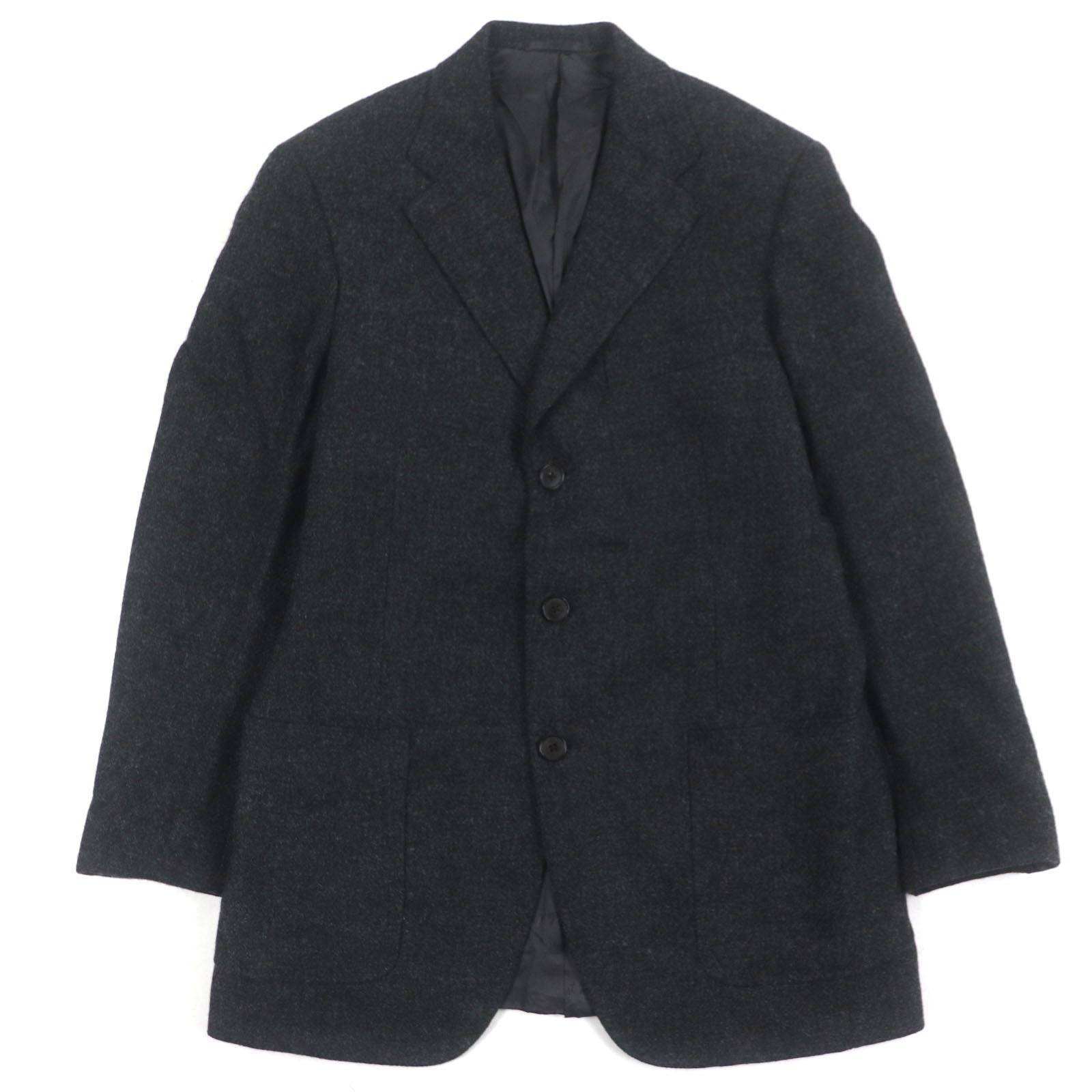 楽天市場】美品○Belvest ベルベスト ピュアカシミヤ100% シングル