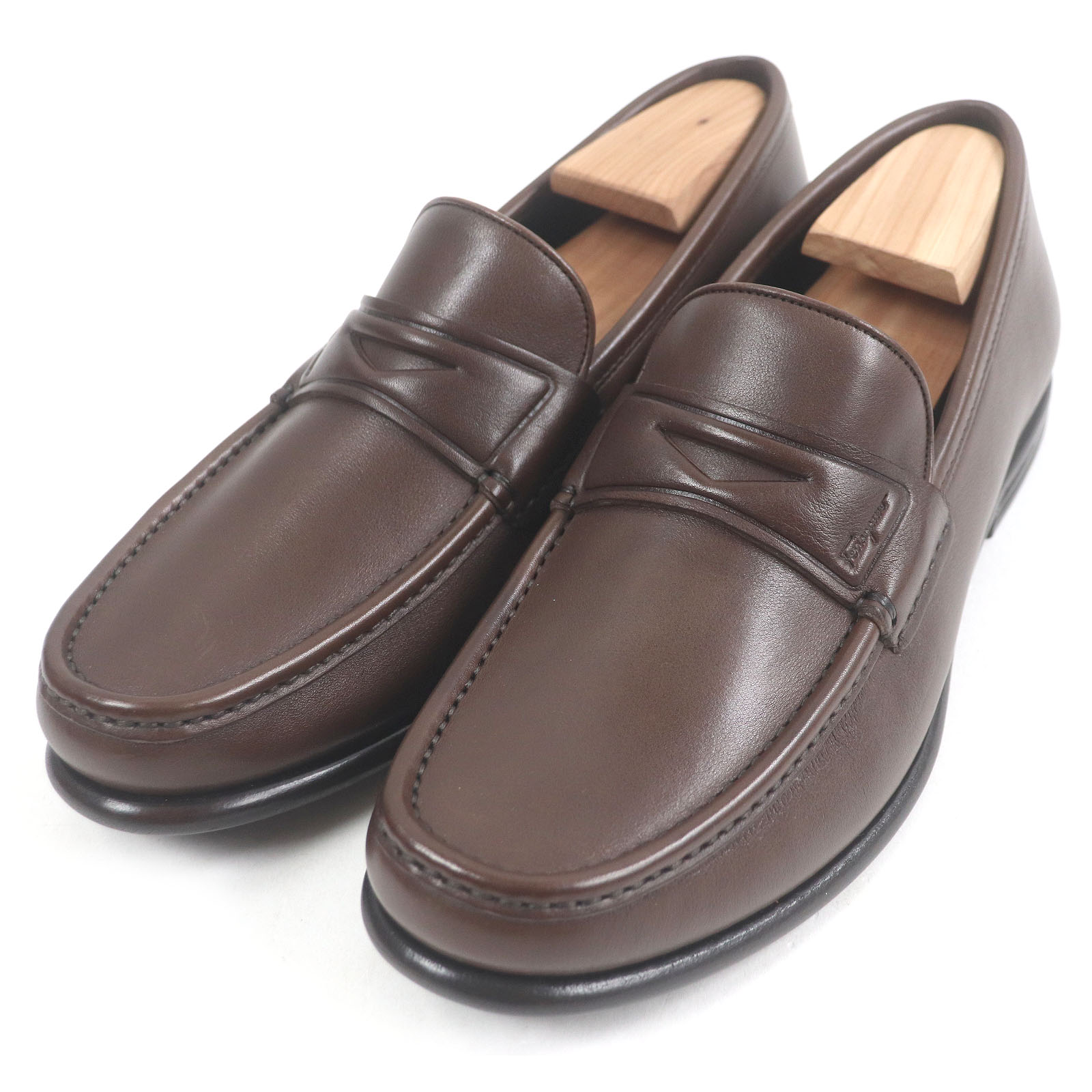 未使用品Ferragamo ダークブラウン ローファー 楽天市場】未使用品▽Salvatore Ferragamo サルヴァトーレフェラガモ