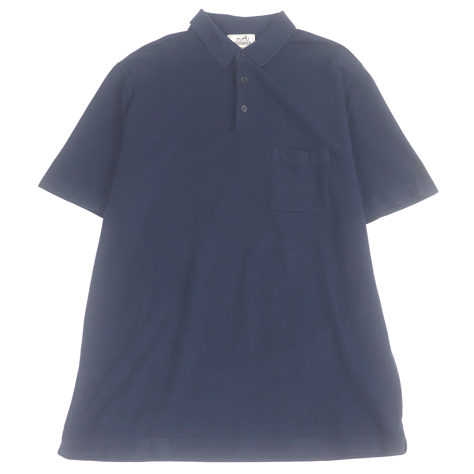 HERMES 極美品 コットン ポロシャツ M 楽天市場】極美品□HERMES エルメス 23SS コットン100% 総柄