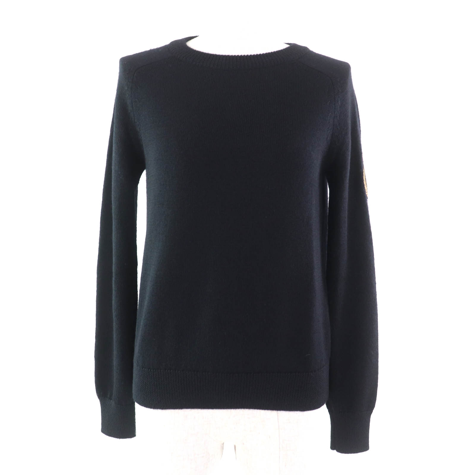 SAINT LAURENT PARIS サンローラン ニット セーター ブラック 楽天市場】SAINT LAURENT PARIS(サンローランパリ) サイズ:XS