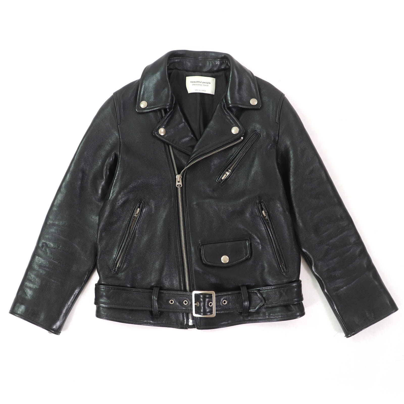 楽天市場】古着 beautiful people ビューティフルピープル ダブル