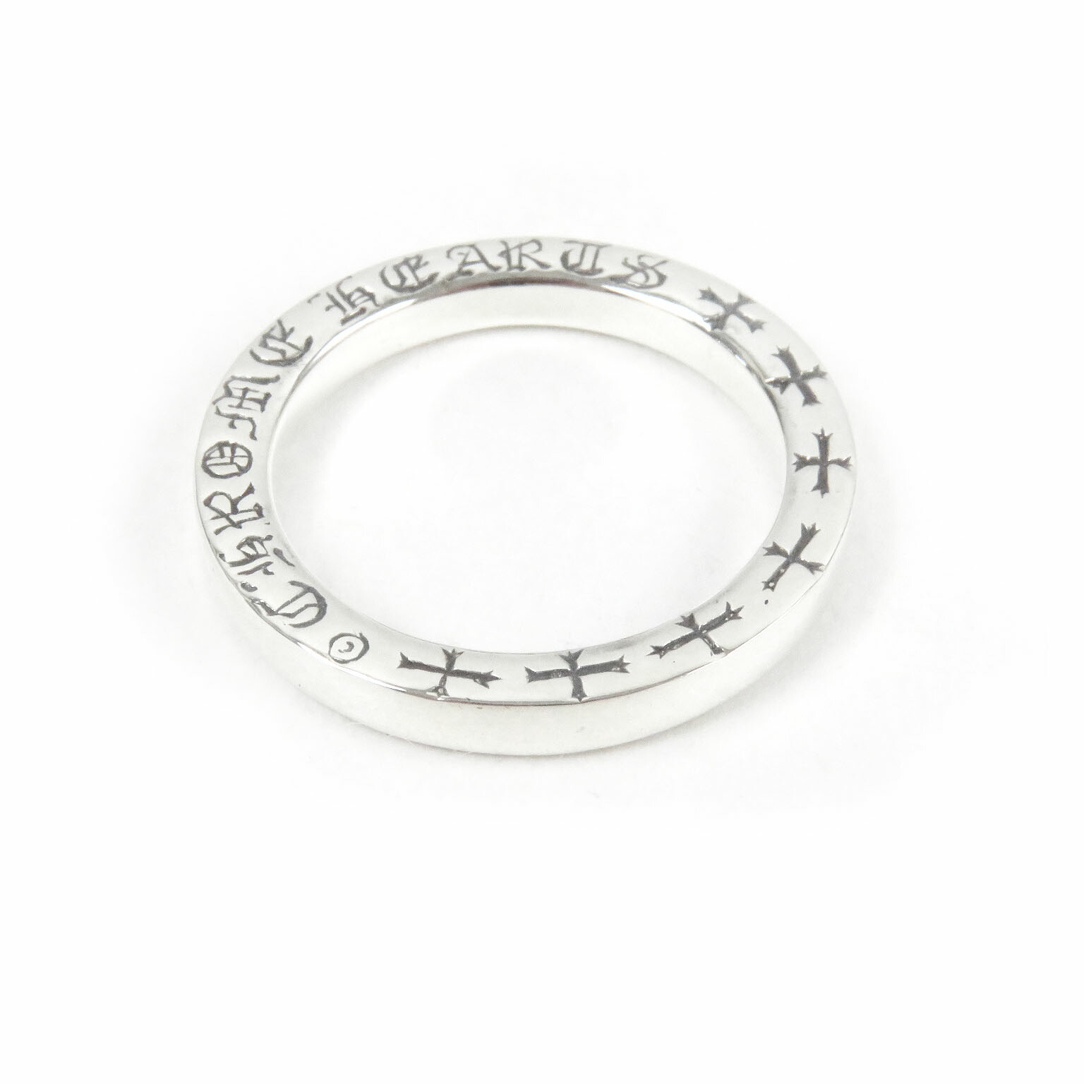 楽天市場】CHROME HEARTS ALPHABET BLOCK RING クロムハーツ