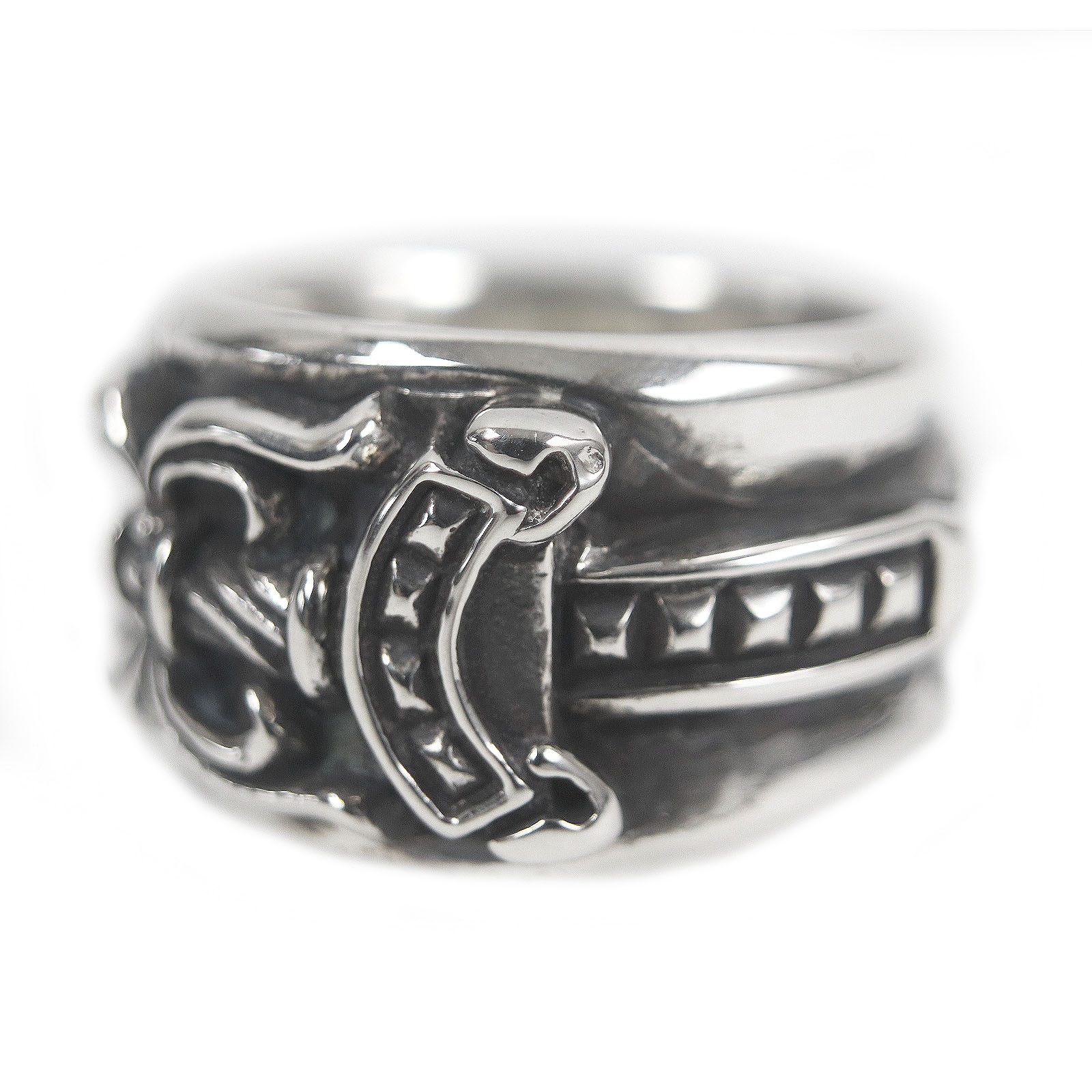 アクセサリー Chrome Hearts dagger ring CHROME HEARTS（クロムハーツ） CHROME HEARTS DAGGER RING RUBY