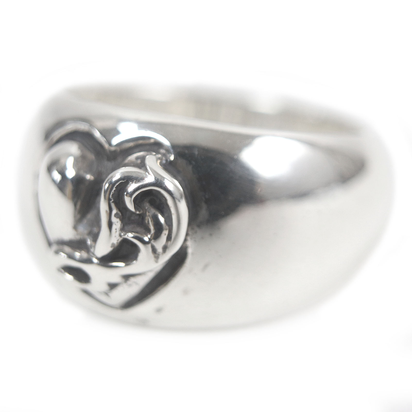CHROME HEARTS(クロムハーツ)ドッグインバンドリング指輪シルバー 楽天市場】【中古】 CHROME HEARTS クロムハーツ 指輪 ドッグ