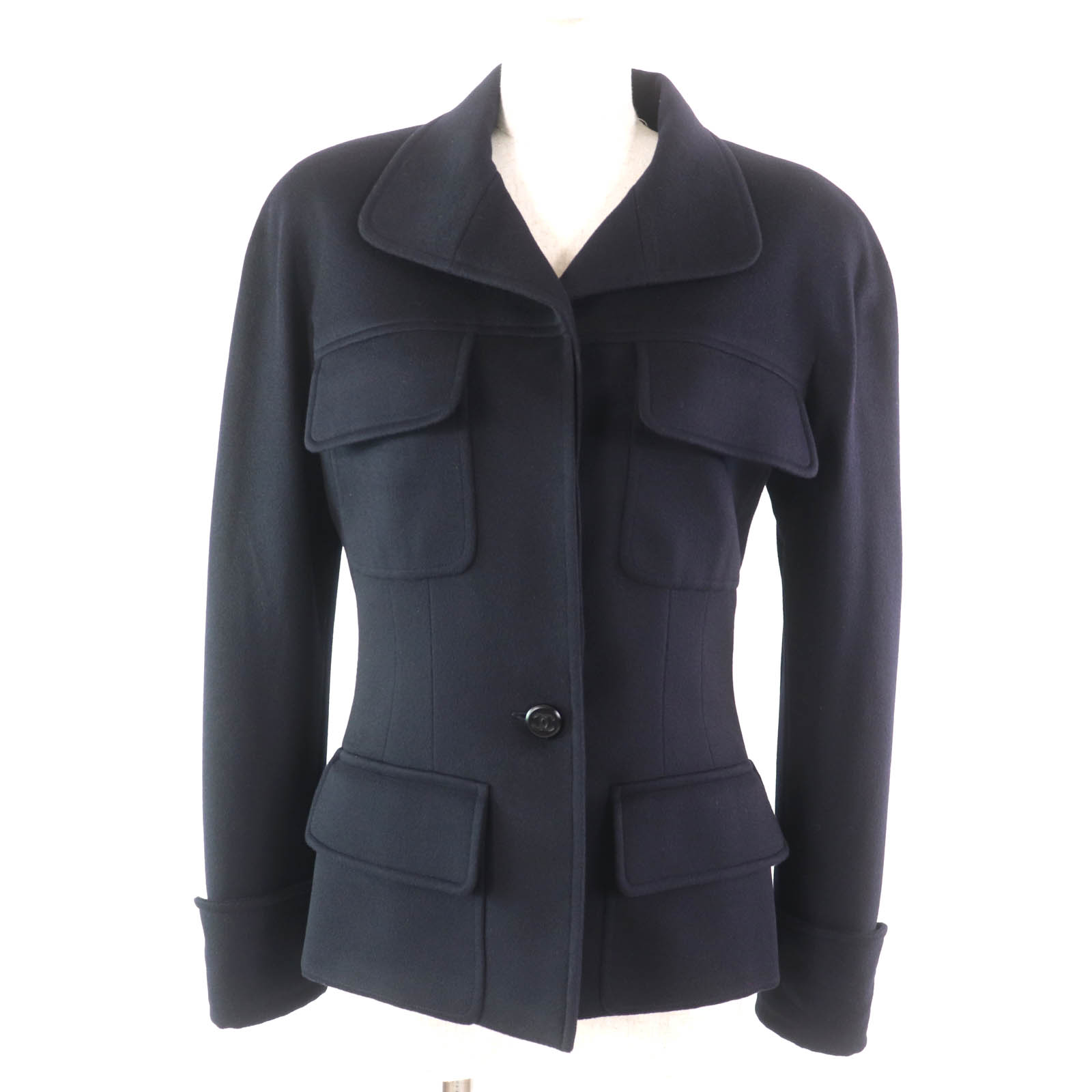 楽天市場】CHANEL シャネル 美品 P62864K48457 20C ベルト付き