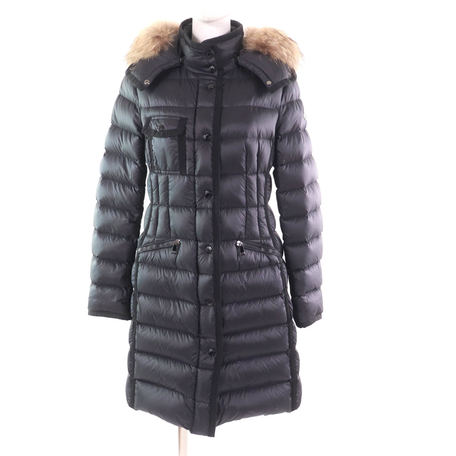 楽天市場】美品 モンクレール カリプソ カルガンラムファー ダウン